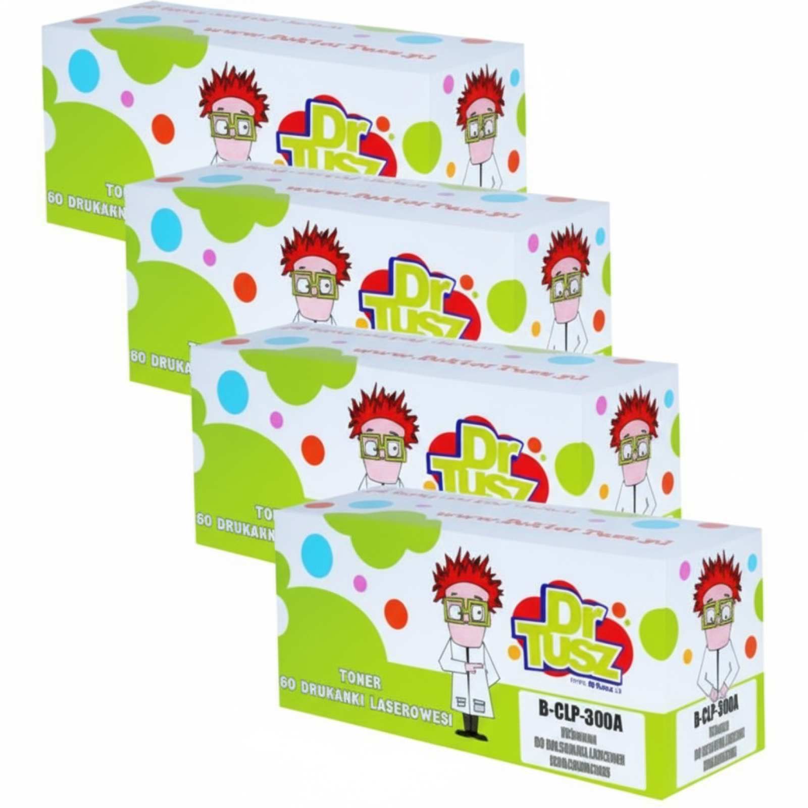 Tonery Zamienniki CLP-P300A do Samsung (DT-TS-300 K) (komplet)