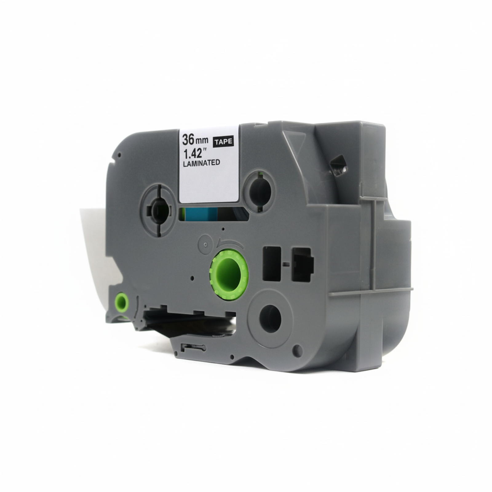 Taśma Zamiennik TZe-461 do Brother (TZe-461) (Czerwony) (36 mm, 8 m, Czerwona)