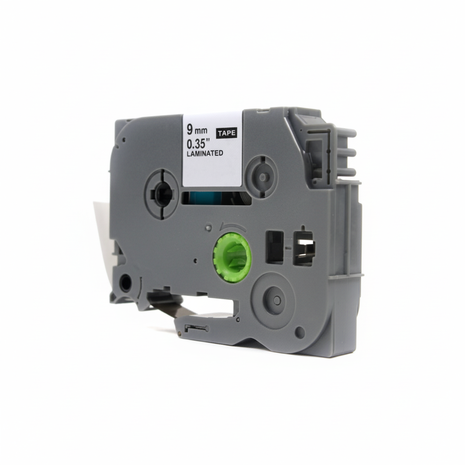 Taśma Zamiennik TZe-S221 do Brother (TZe-S221) (Biały) (9 mm, 8 m, Biała)