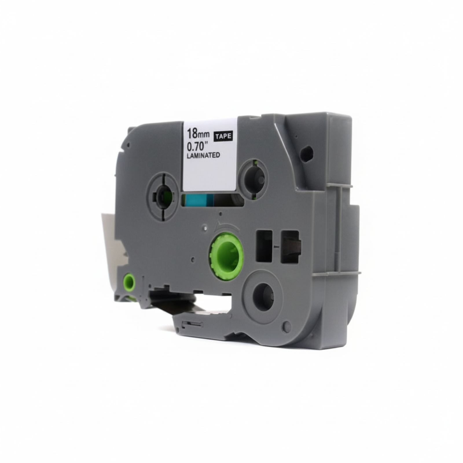 Taśma Zamiennik TZe-S241 do Brother (TZe-S241) (Biały) (18 mm, 8 m, Biała)