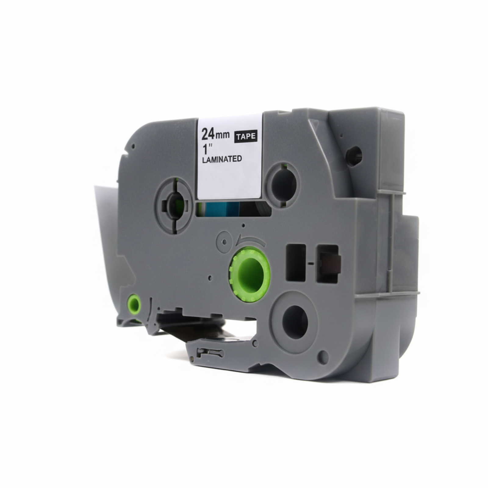 Taśma Zamiennik TZe-S251 do Brother (TZe-S251) (Biały) (24 mm, 8 m, Biała)