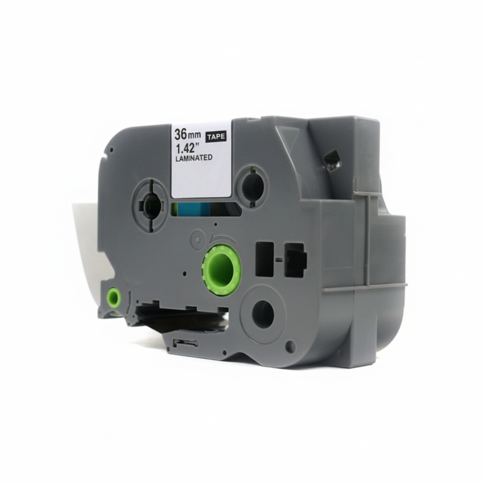 Taśma Flexi Zamiennik TZe-FX261 do Brother (TZe-FX261) (Biały) (36 mm, 8 m, Biała)