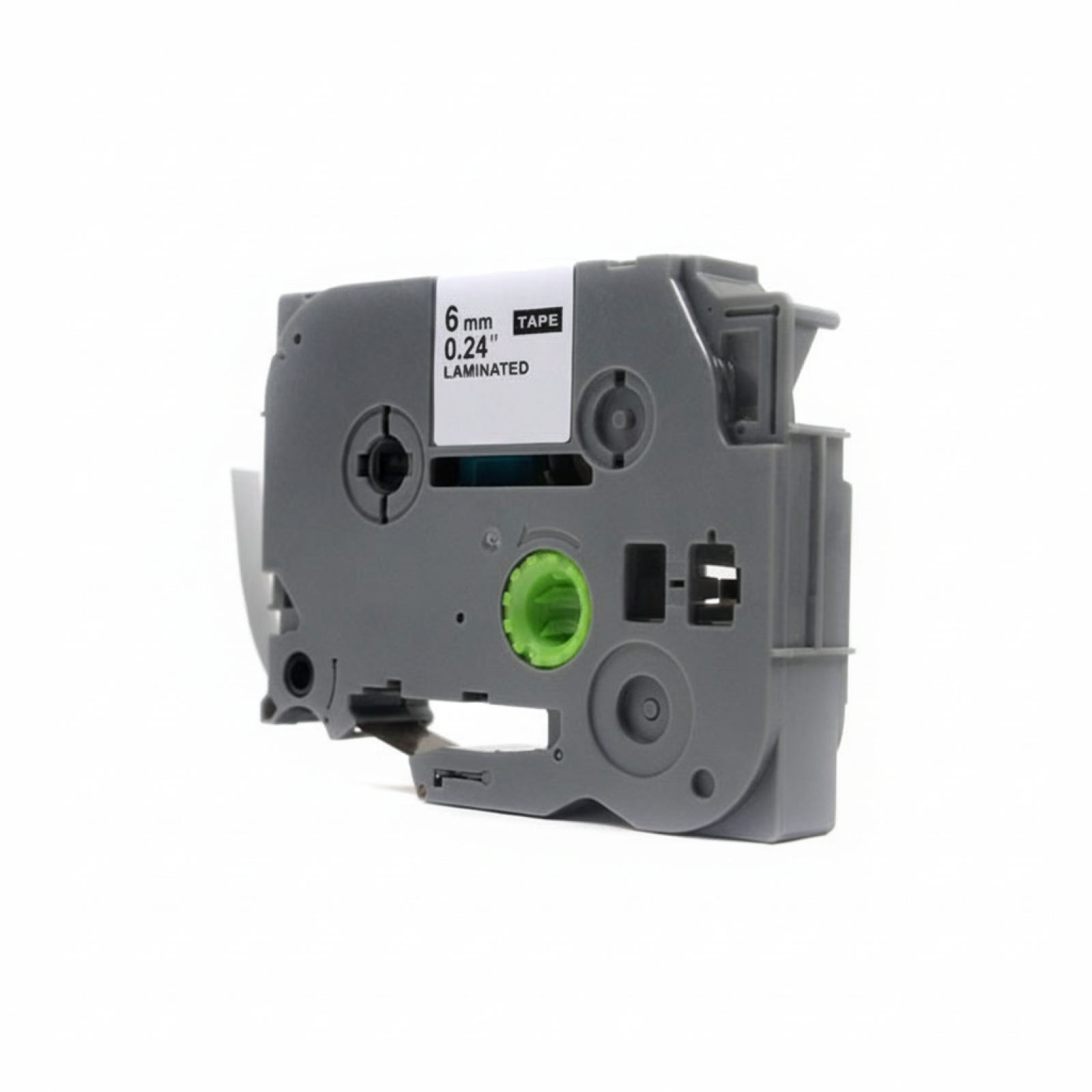 Taśma Zamiennik TZe-911 do Brother (TZe-911) (Srebrny) (6 mm, 8 m, Srebrna)