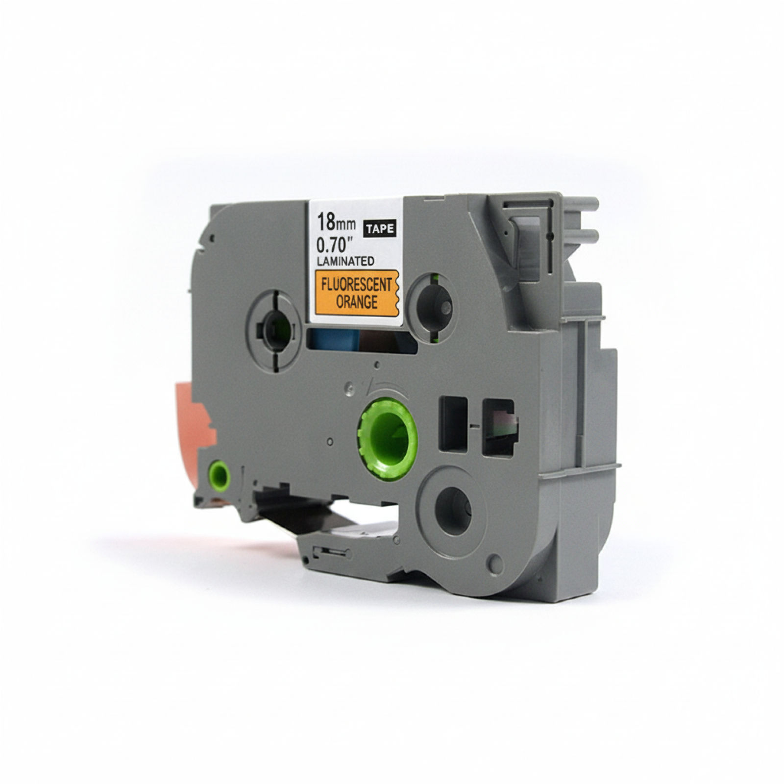 Taśma Zamiennik TZe-B41 do Brother (TZe-B41) (Pomarańczowy) (18 mm, 8 m, Pomarańczowa)