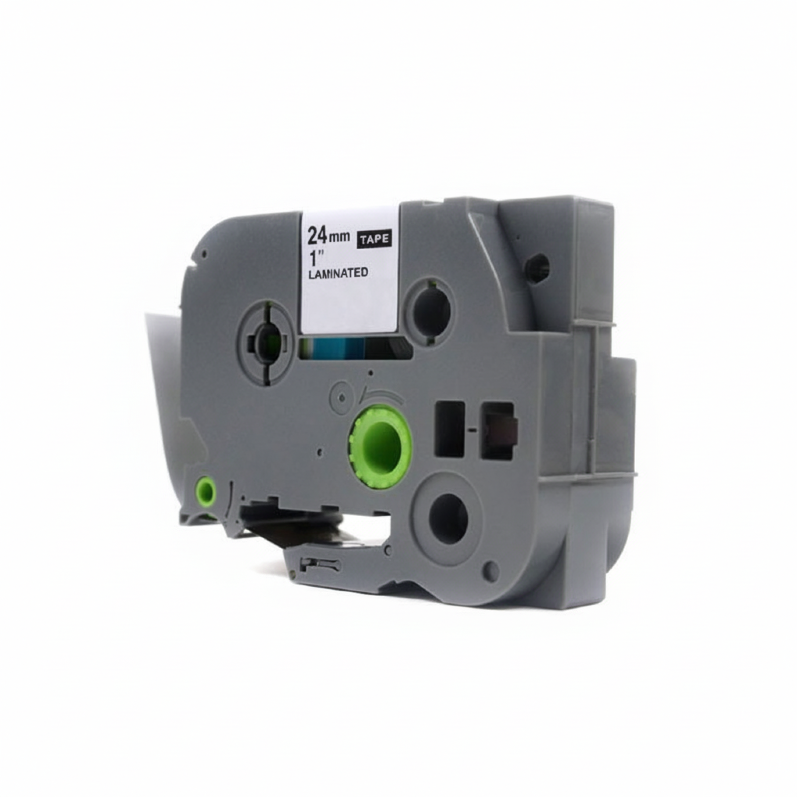 Taśma Flexi Zamiennik TZe-FX251 do Brother (TZe-FX251) (Biały) (24 mm, 8 m, Biała)