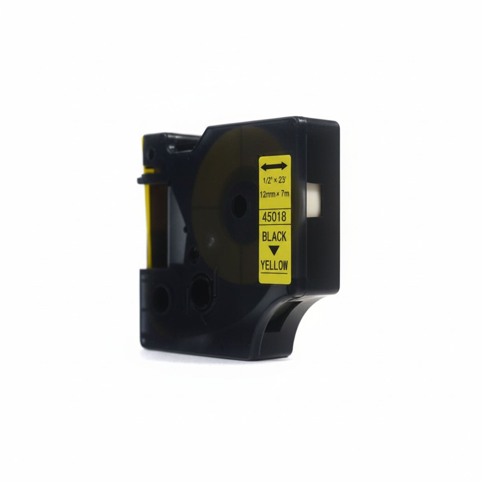 Taśma Zamiennik D1-45018 do DYMO (D1-45018) (Żółty) (12 mm, 7 m, Żółta)