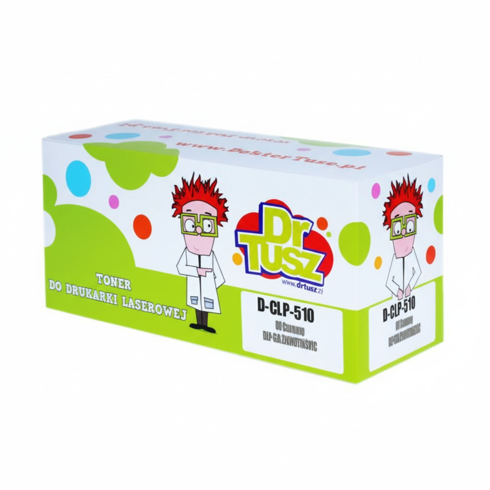 Toner Zamiennik CLP-510D5Y 5K do Samsung (DT-TS-510Y) (Żółty)