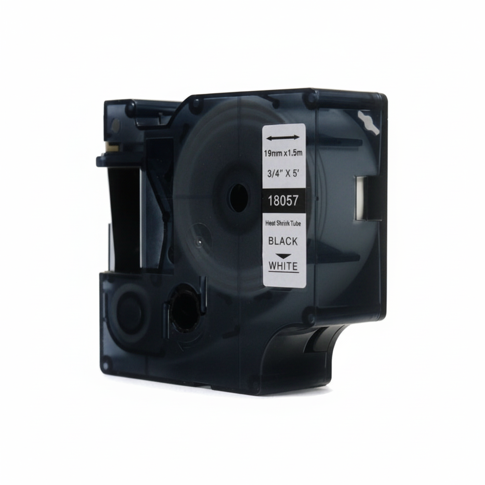 Rurka Termokurczliwa Zamiennik 18057 do DYMO (18057) (Biały) (19 mm, 1,5 m, Biała)