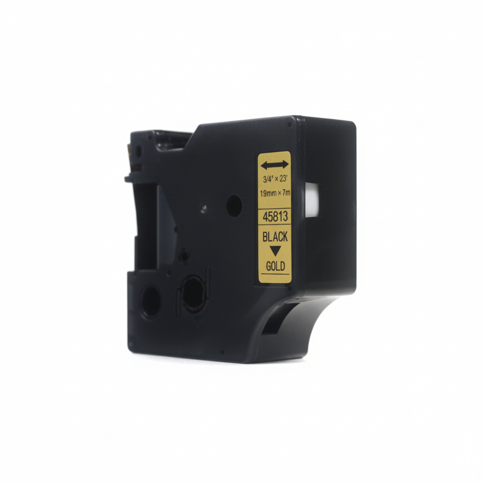 Taśma Zamiennik D1-45813 do DYMO (D1-45813) (Złoty) (19 mm, 7 m, Złota)