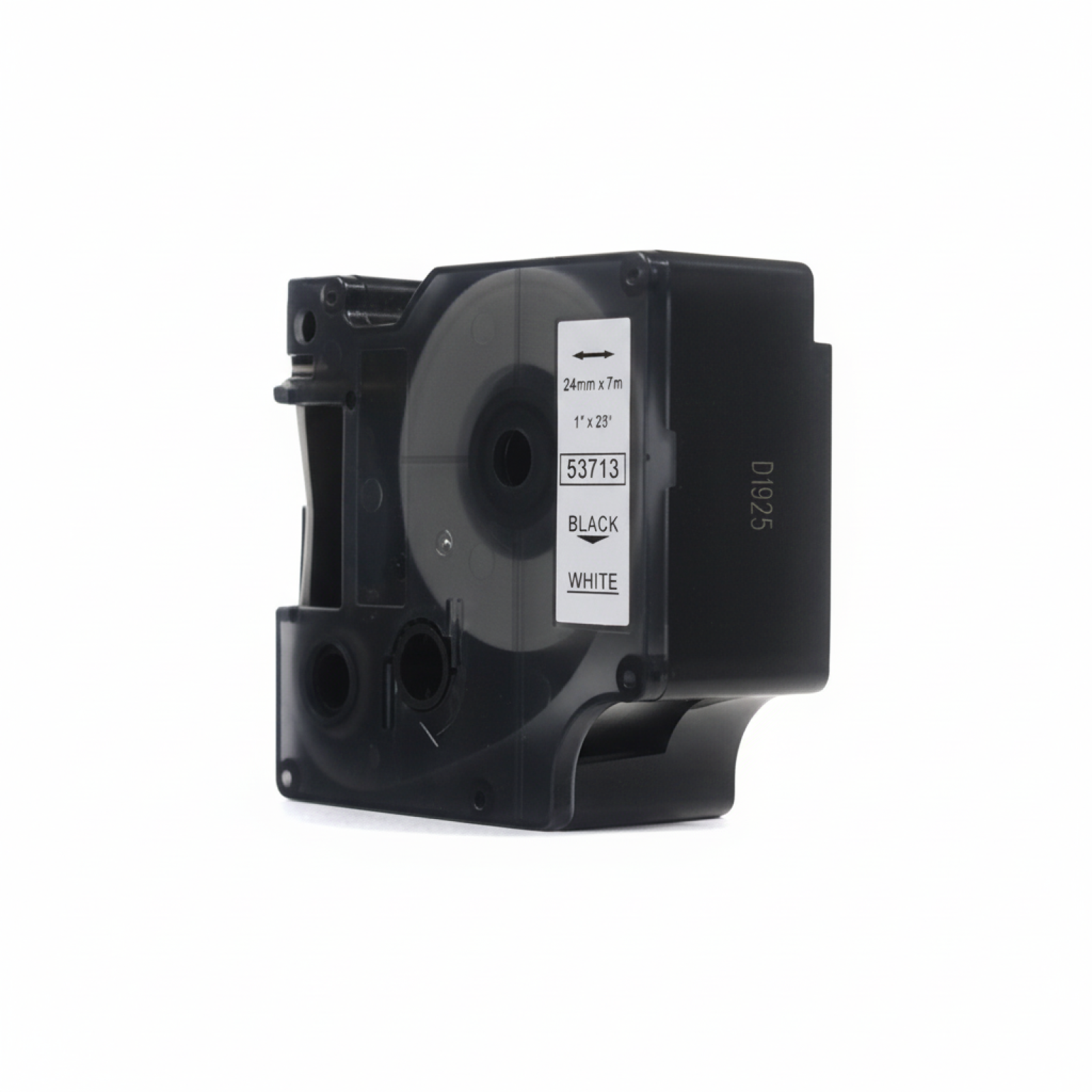 Taśma Zamiennik D1-53713 do DYMO (D1-53713) (Biały) (24 mm, 7 m, Biała)