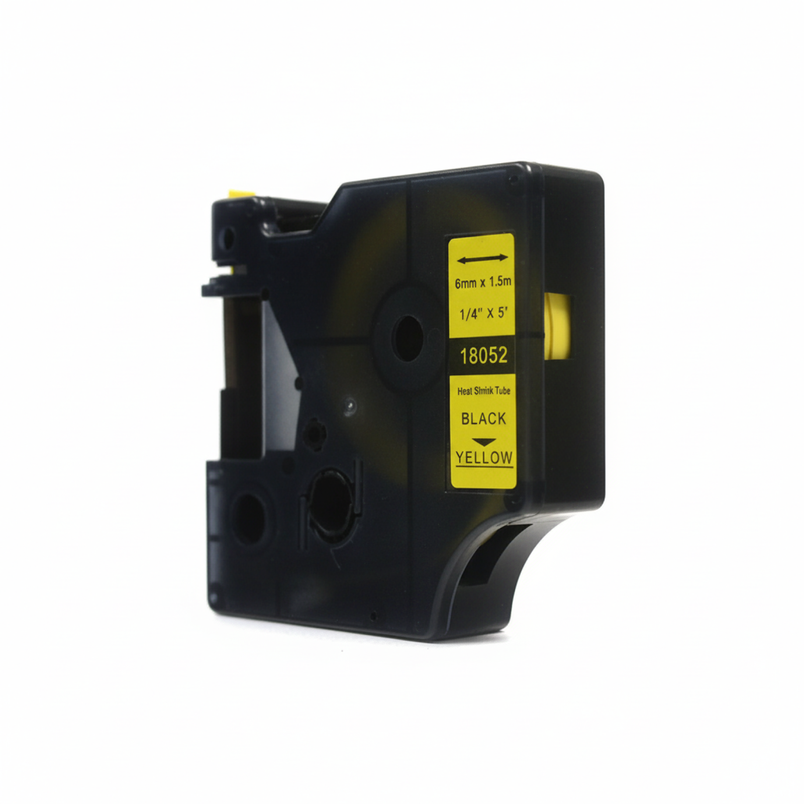 Rurka Termokurczliwa Zamiennik 18052 do DYMO (18052) (Żółty) (6 mm, 1,5 m, Żółta)