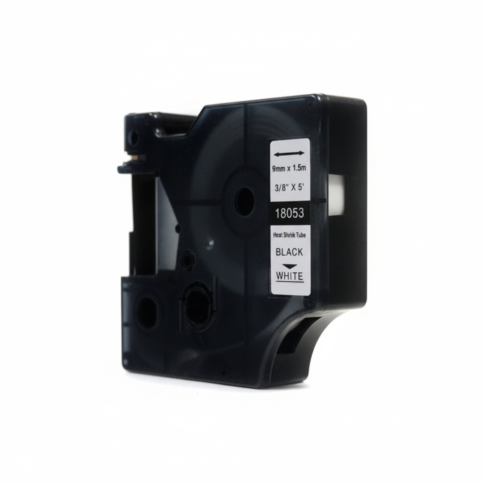 Rurka Termokurczliwa Zamiennik 18053 do DYMO (18053) (Biały) (9 mm, 1,5 m, Biała)