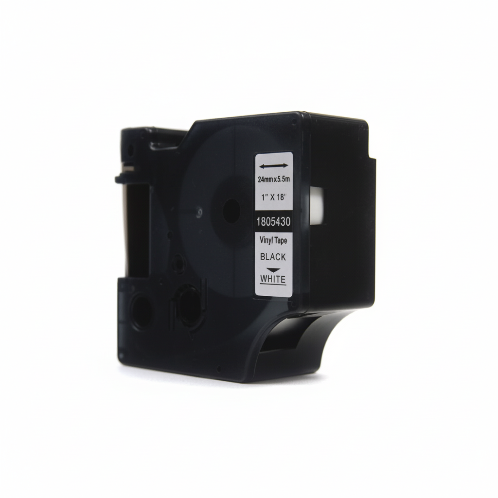 Taśma Zamiennik 1805430 do DYMO (1805430) (Biały) (24 mm, 5,5 m, Biała)