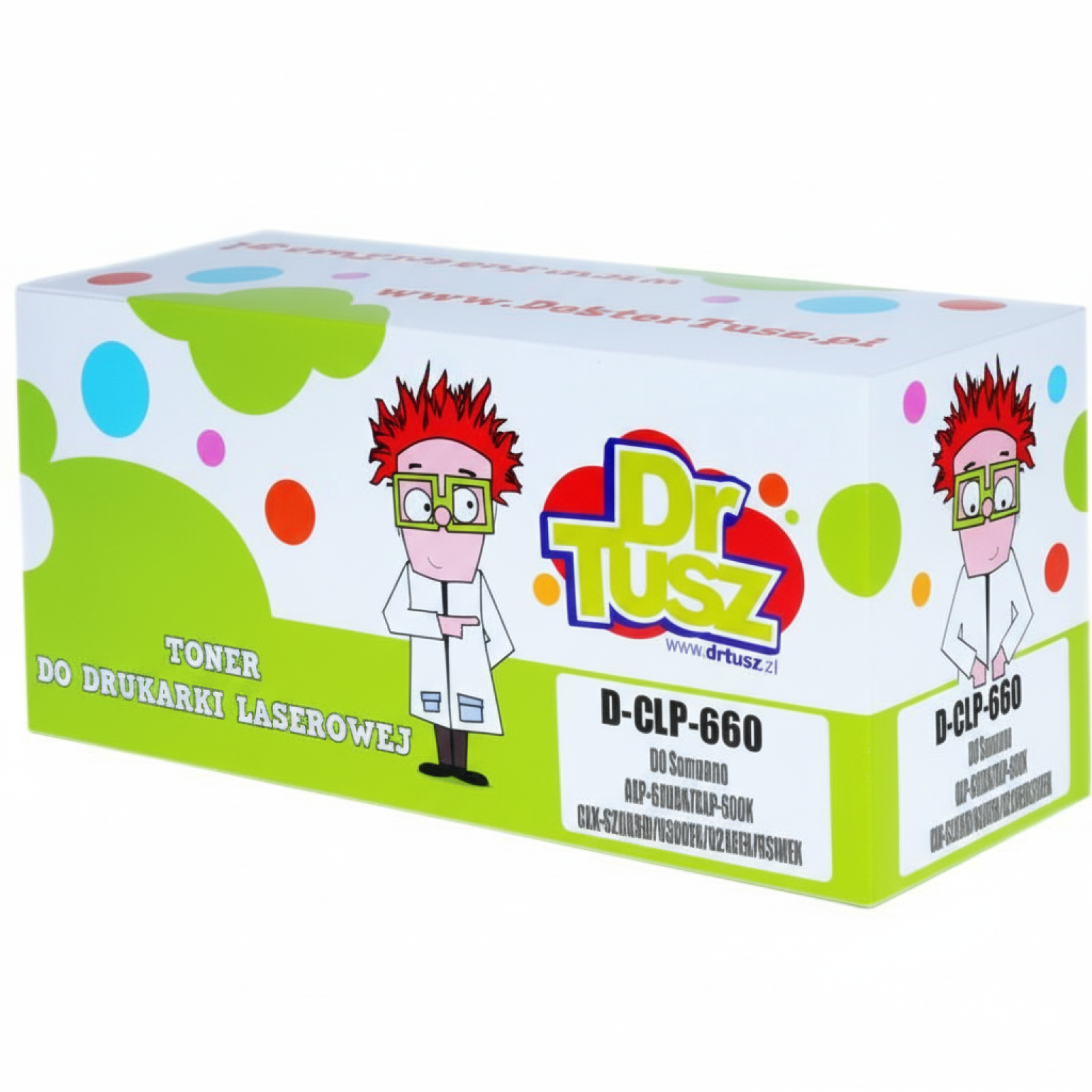 Toner Zamiennik CLP-K660B 5,5K do Samsung (ST906A) (Czarny)