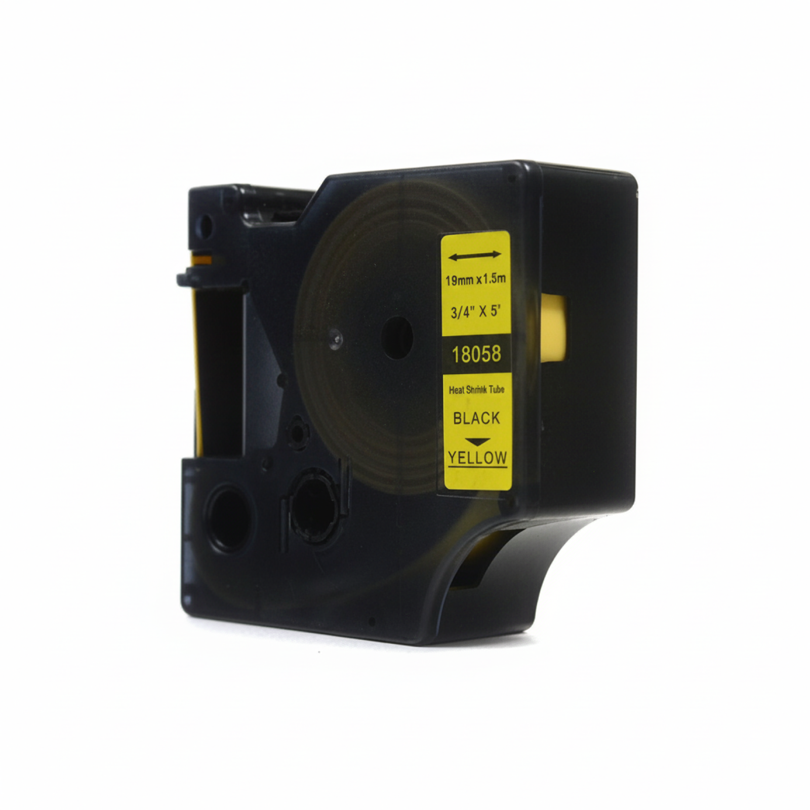 Rurka Termokurczliwa Zamiennik 18058 do DYMO (18058) (Żółty) (19 mm, 1,5 m, Żółta)