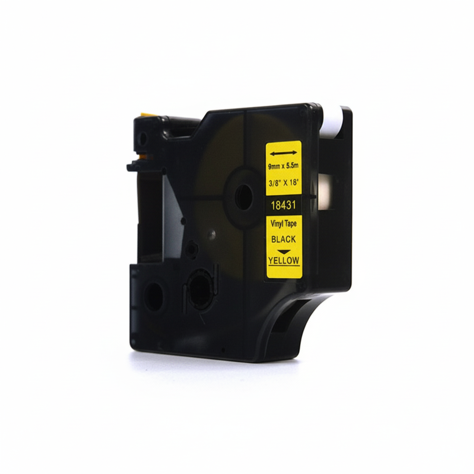 Taśma Zamiennik 18431 do DYMO (18431) (Żółty) (9 mm, 5,5 m, Żółta)