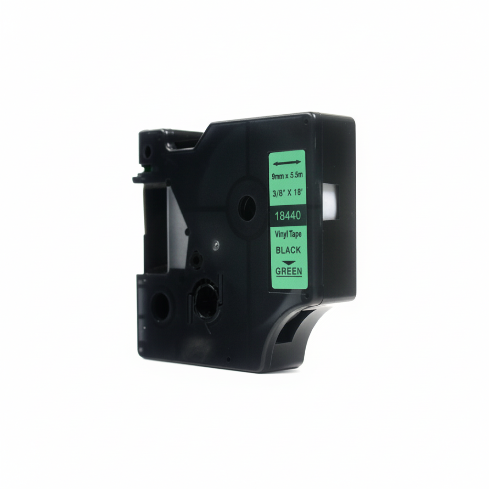 Taśma Zamiennik 18440 do DYMO (18440) (Zielony) (9 mm, 5,5 m, Zielona)