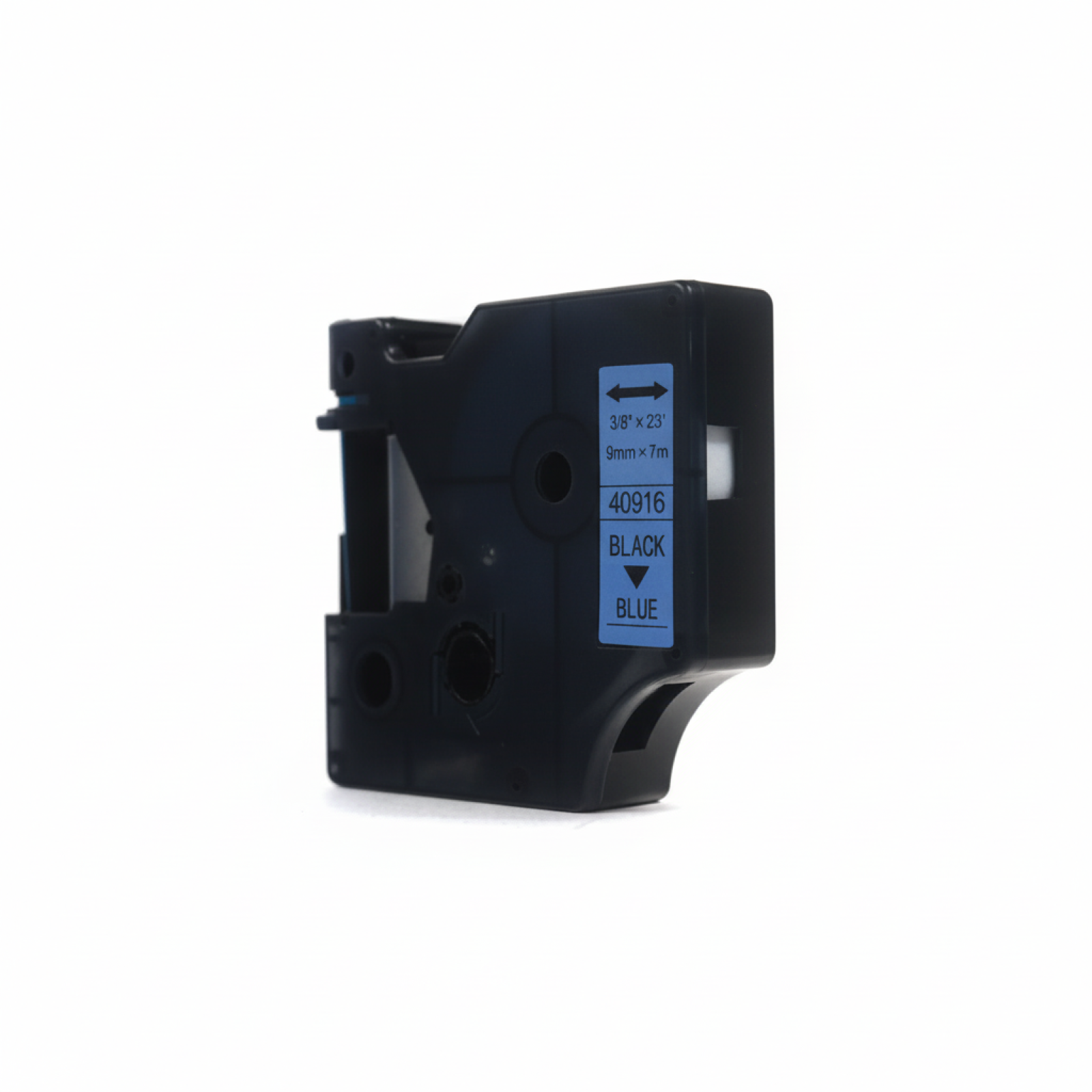 Taśma Zamiennik D1-40916 do DYMO (D1-40916) (Niebieski) (9 mm, 7 m, Niebieska)