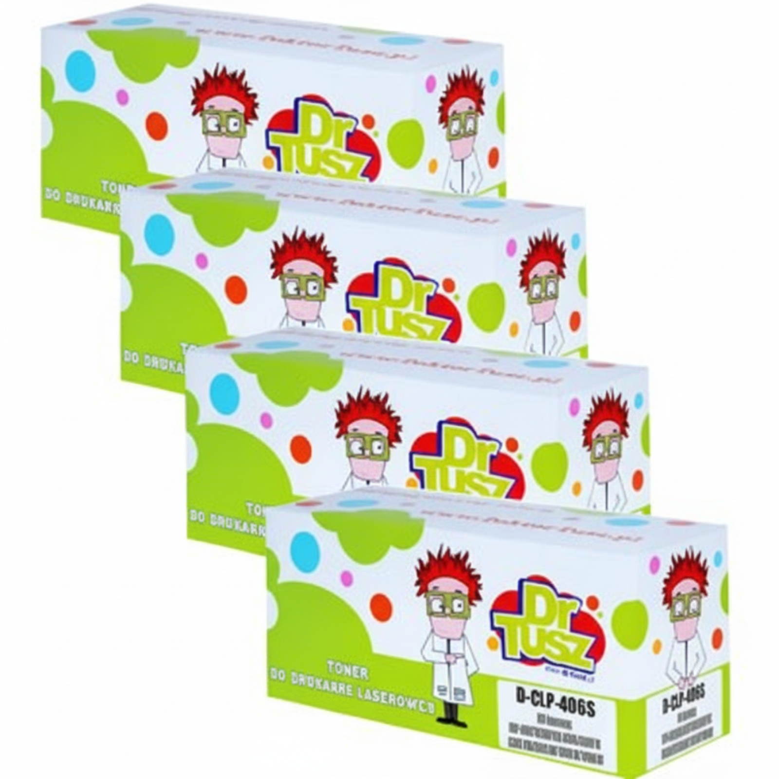 Tonery Zamienniki CLT-CMYK406S do Samsung (SU375A) (komplet)