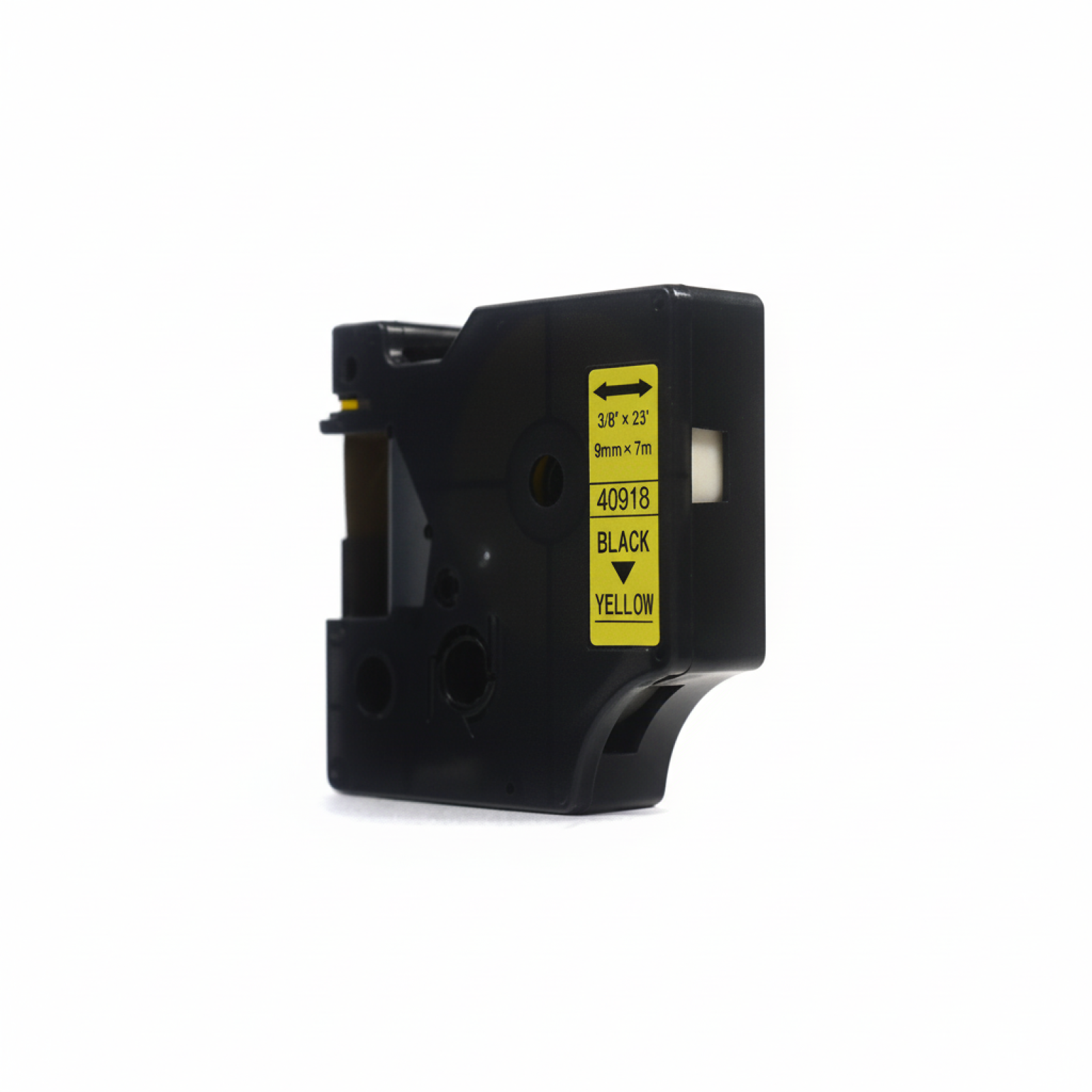 Taśma Zamiennik D1-40918 do DYMO (D1-40918) (Żółty) (9 mm, 7 m, Żółta)