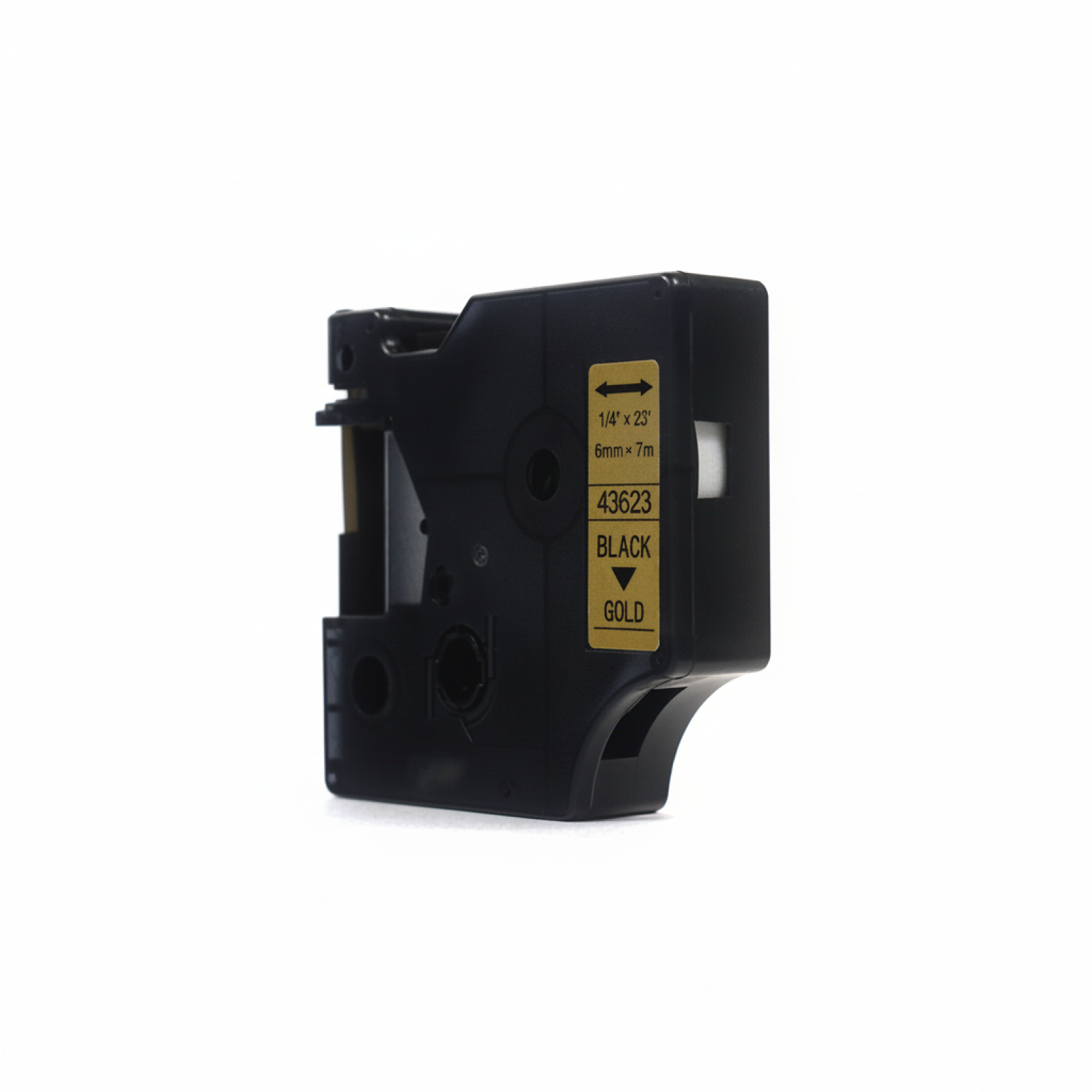 Taśma Zamiennik D1-43623 do DYMO (D1-43623) (Złoty) (6 mm, 7 m, Złota)