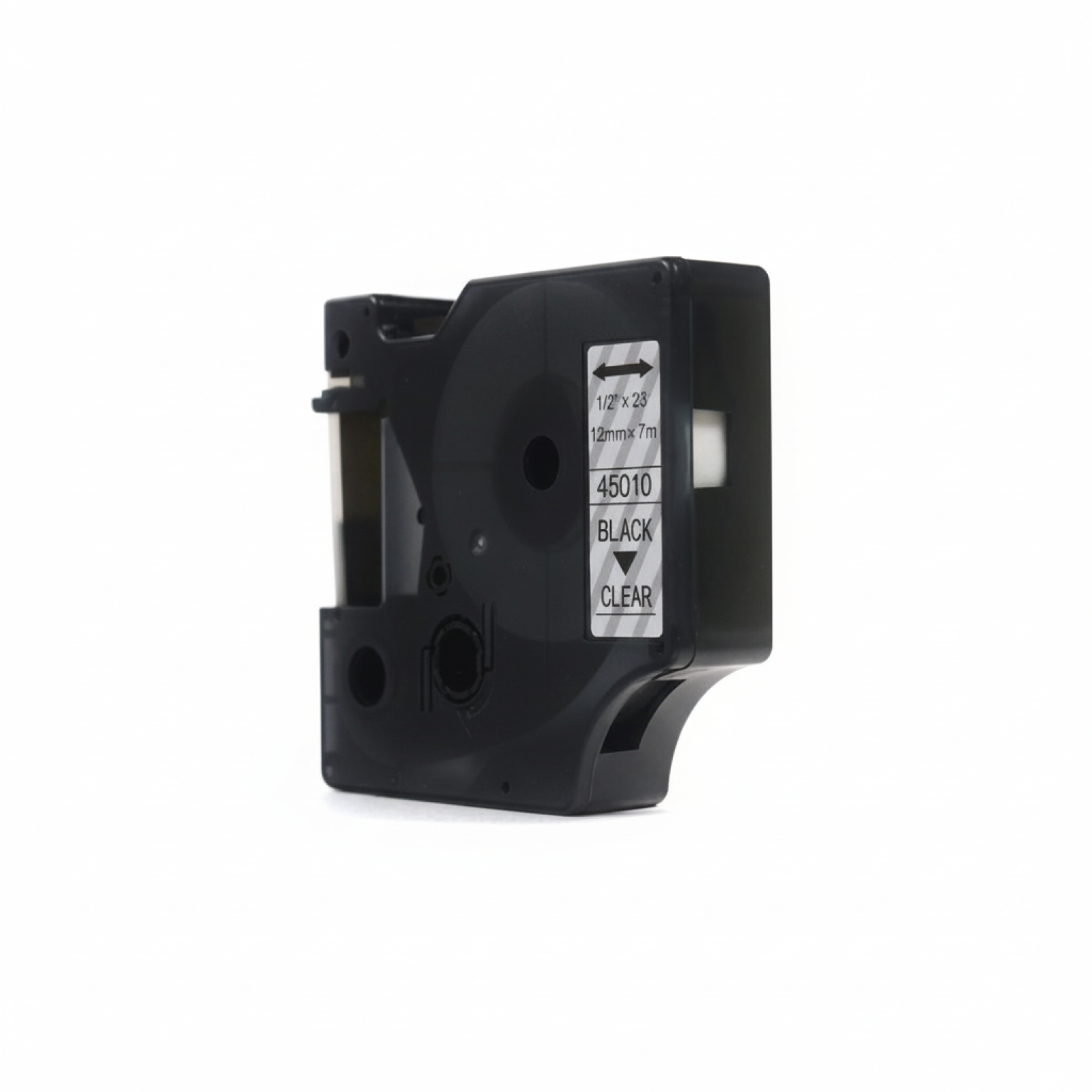 Taśma Zamiennik D1-45010 do DYMO (D1-45010) (Przezroczysty) (12 mm, 7 m, Przezroczysta)