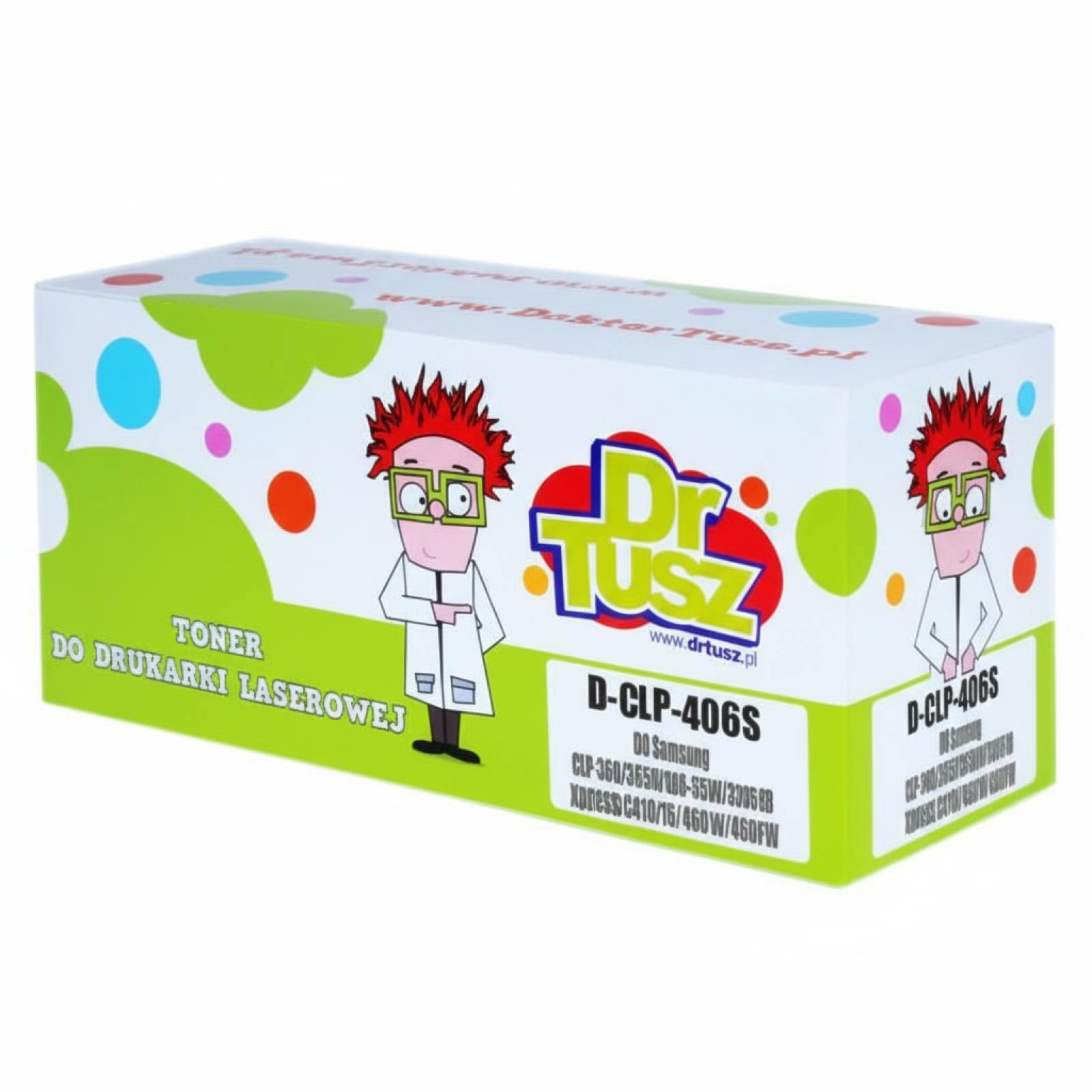 Toner Zamiennik CLT-M406S do Samsung (SU252A) (Purpurowy)