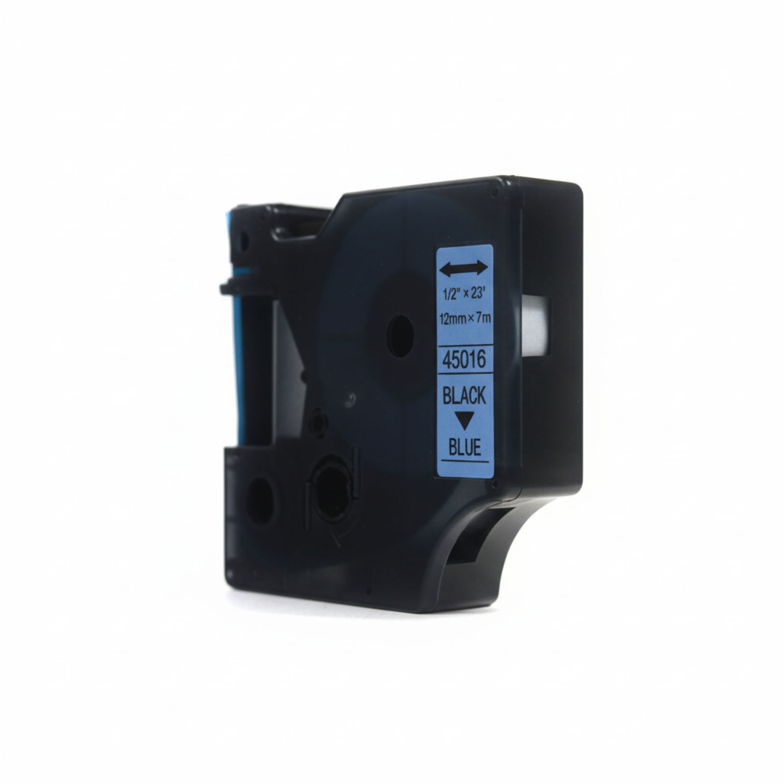 Taśma Zamiennik D1-45016 do DYMO (D1-45016) (Niebieski) (12 mm, 7 m, Niebieska)