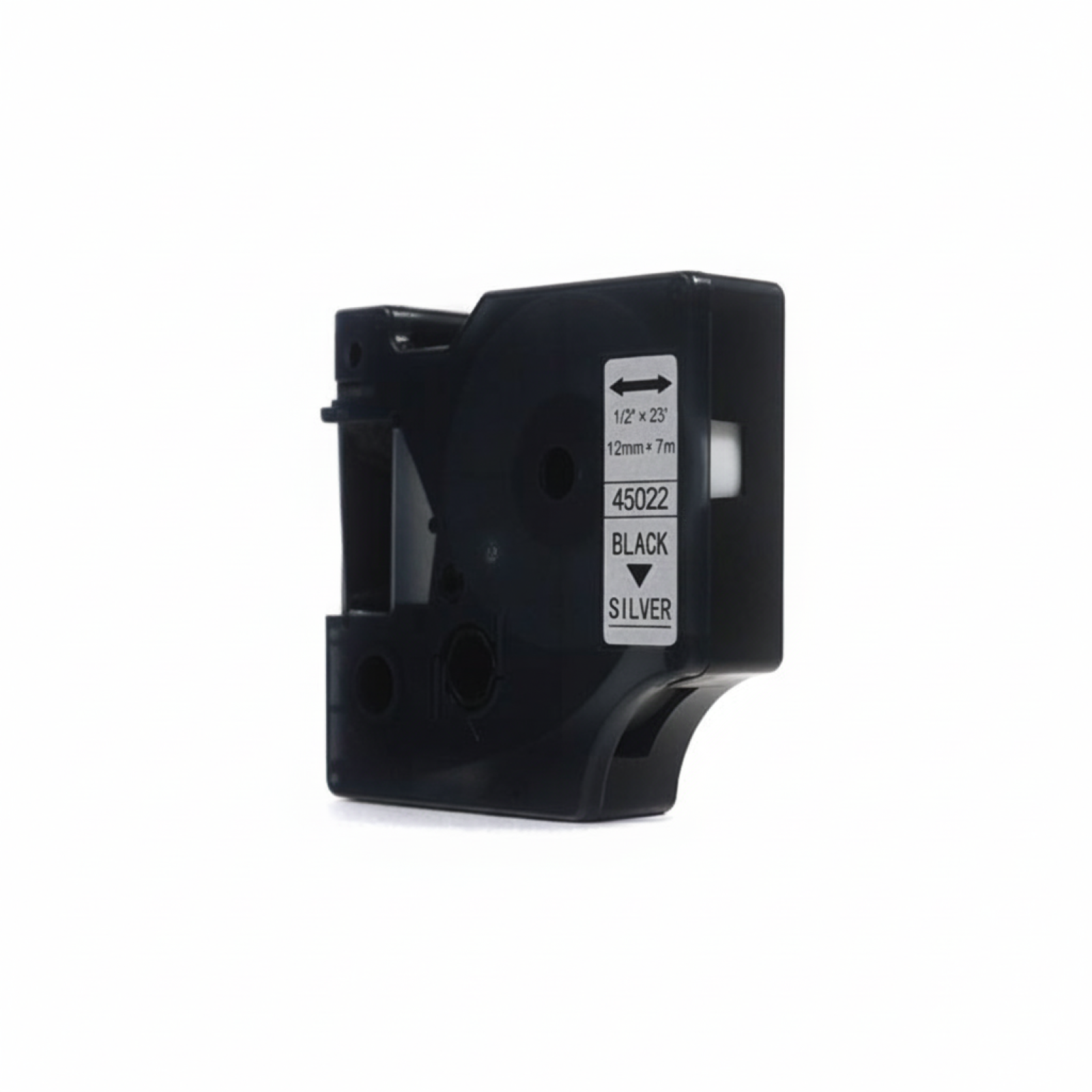 Taśma Zamiennik D1-45022 do DYMO (D1-45022) (Srebrny) (12 mm, 7 m, Srebrna)