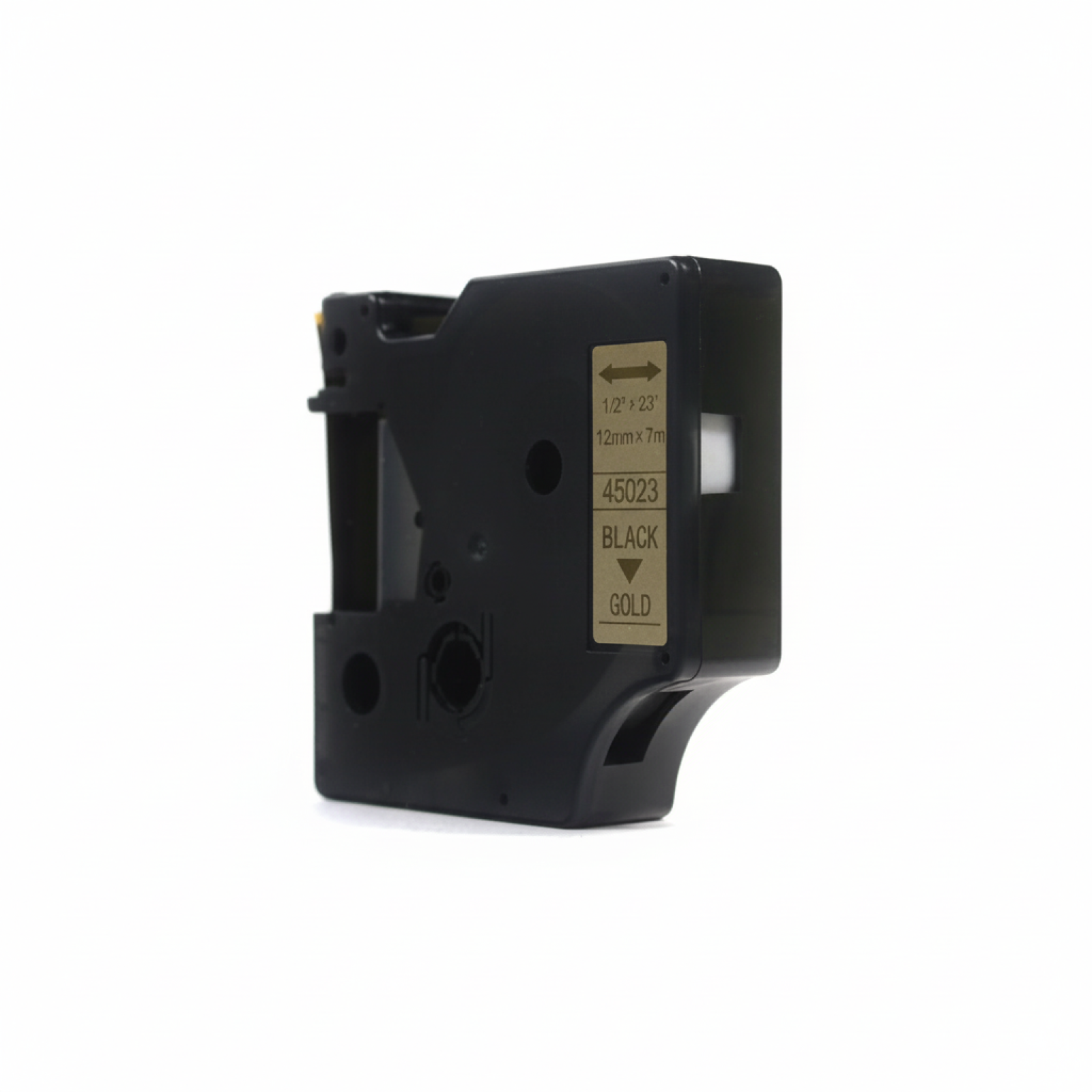 Taśma Zamiennik D1-45023 do DYMO (D1-45023) (Złoty) (12 mm, 7 m, Złota)