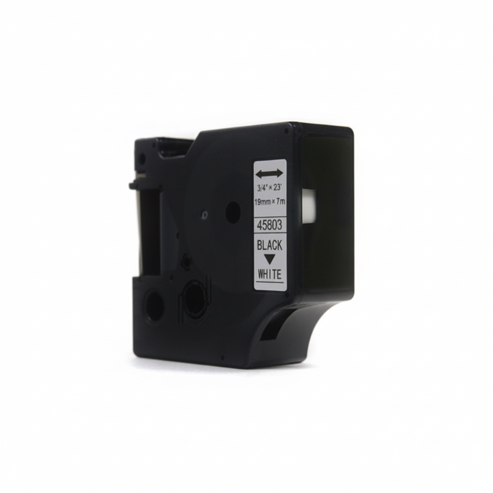 Taśma Zamiennik D1-45803 do DYMO (D1-45803) (Biały) (19 mm, 7 m, Biała)