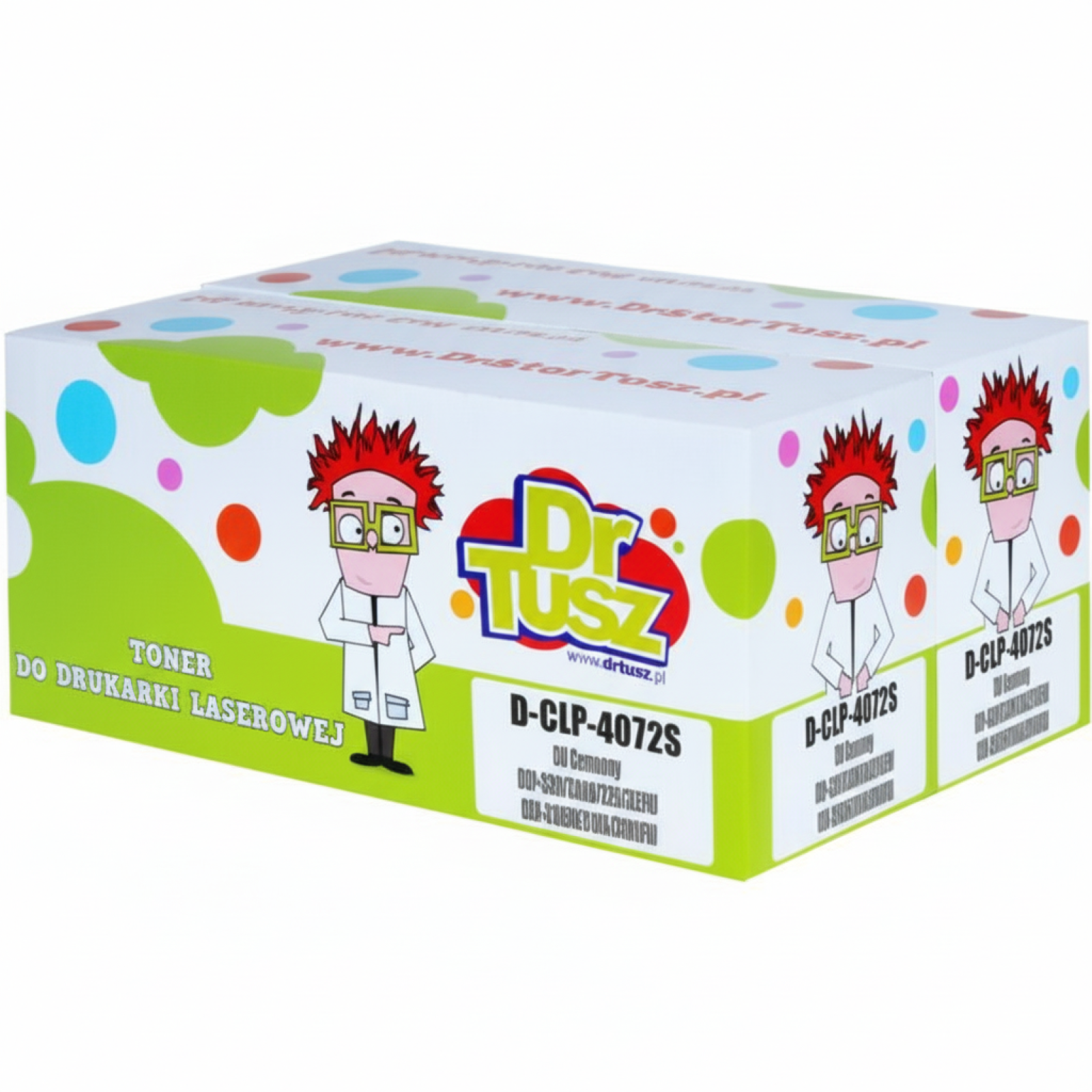 Tonery Zamienniki CLT-P4072B do Samsung (SU381A) (Czarne) (dwupak)