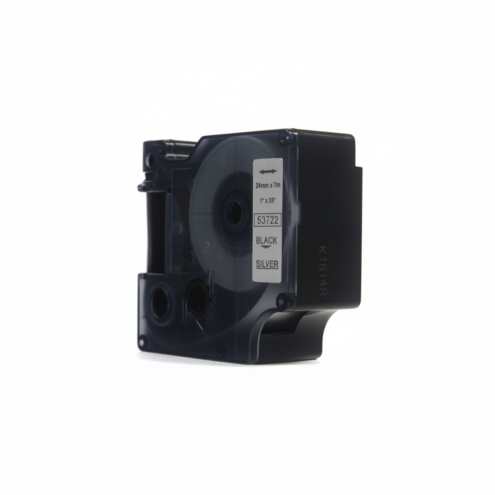 Taśma Zamiennik D1-53722 do DYMO (D1-53722) (Srebrny) (24 mm, 7 m, Srebrna)