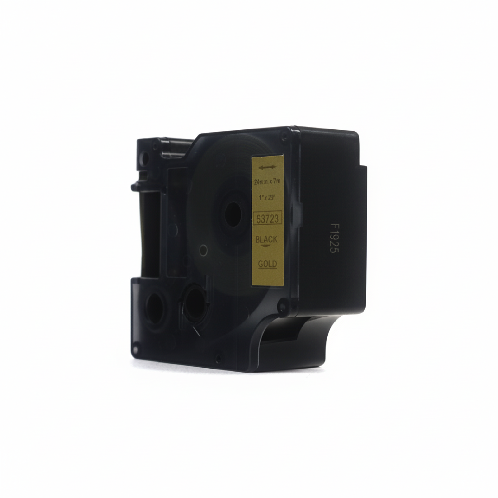 Taśma Zamiennik D1-53723 do DYMO (D1-53723) (Złoty) (24 mm, 7 m, Złota)