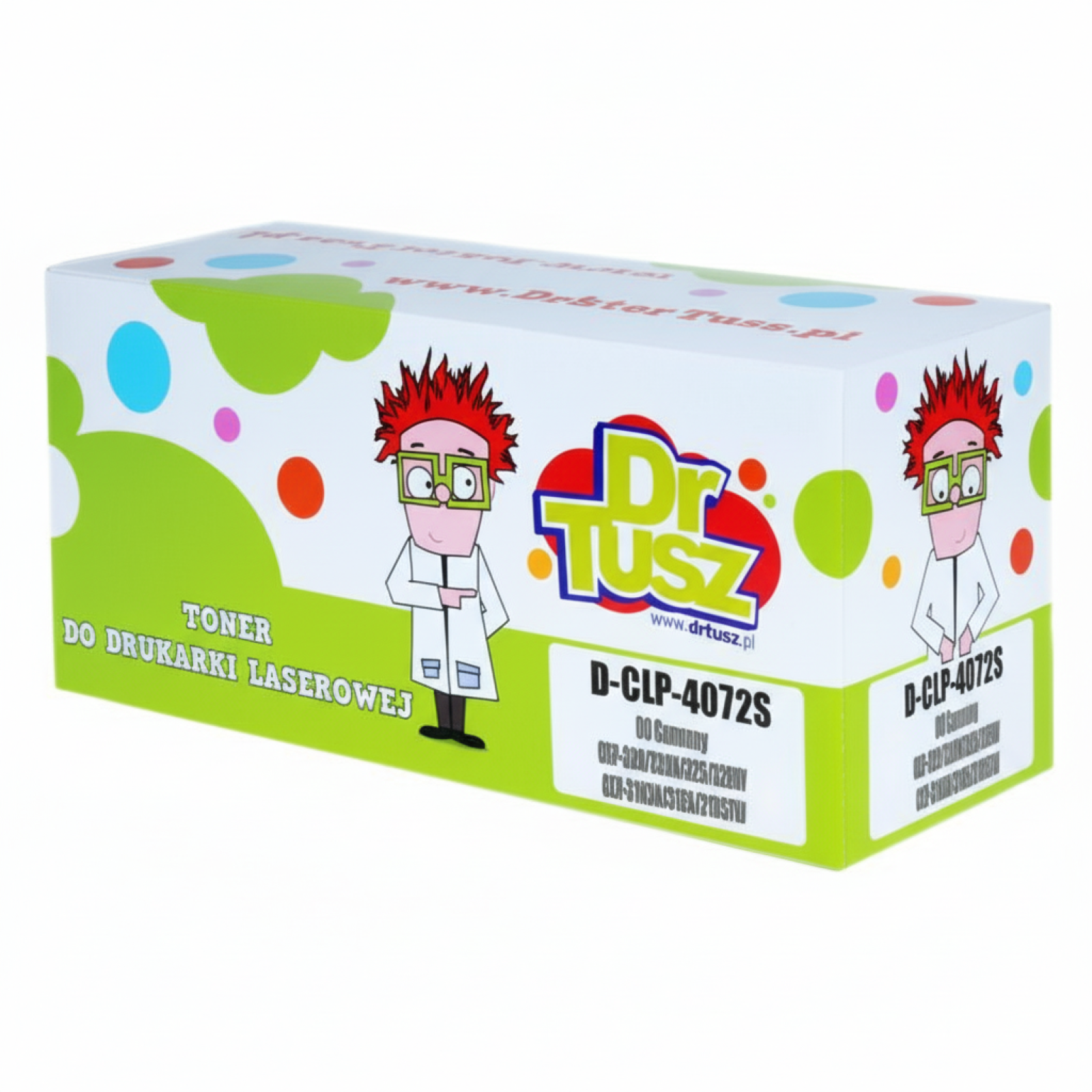 Toner Zamiennik CLT-K4072S do Samsung (SU128A) (Czarny)