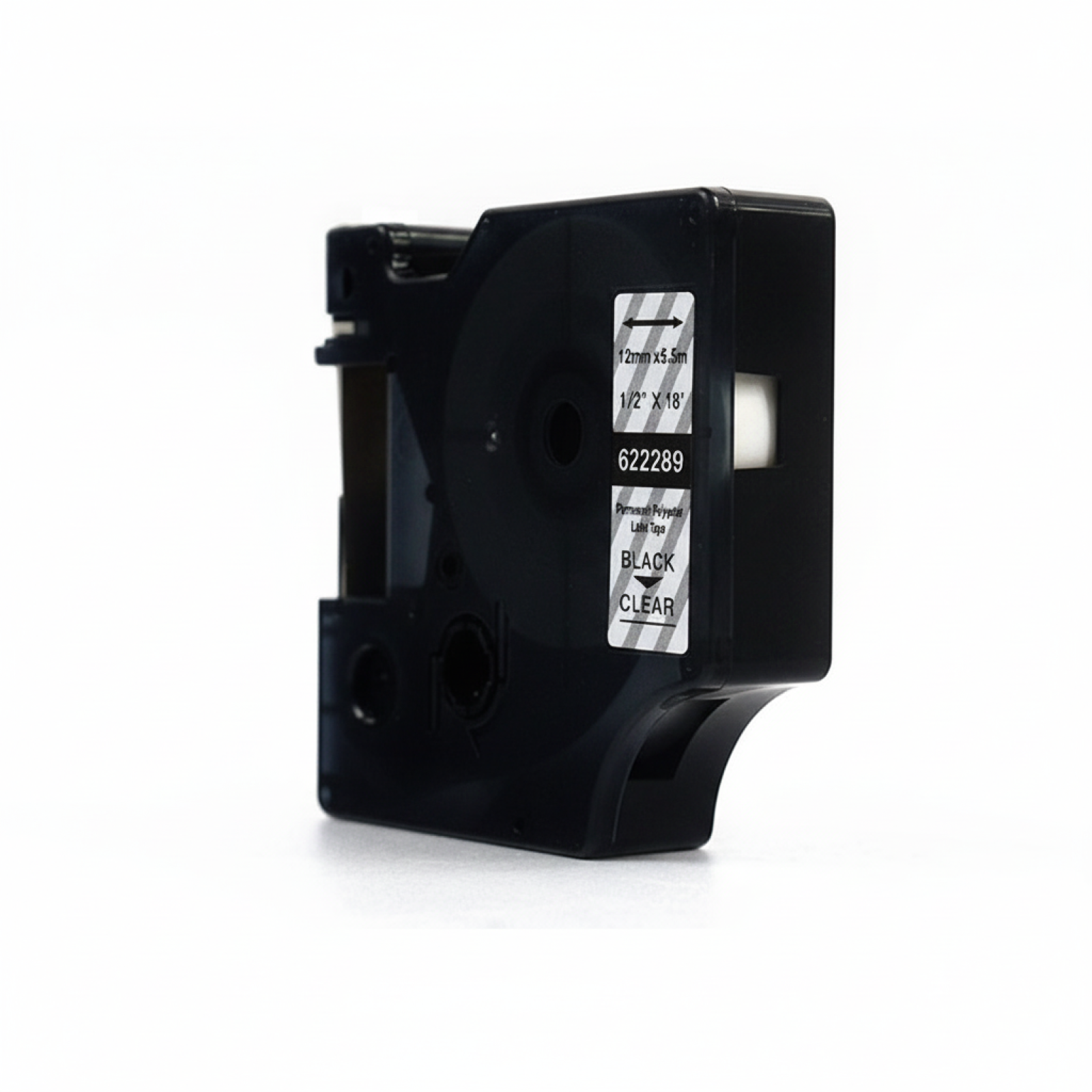 Taśma Zamiennik 622289 do DYMO (622289) (Przezroczysty) (12 mm, 5,5 m, Przezroczysta)