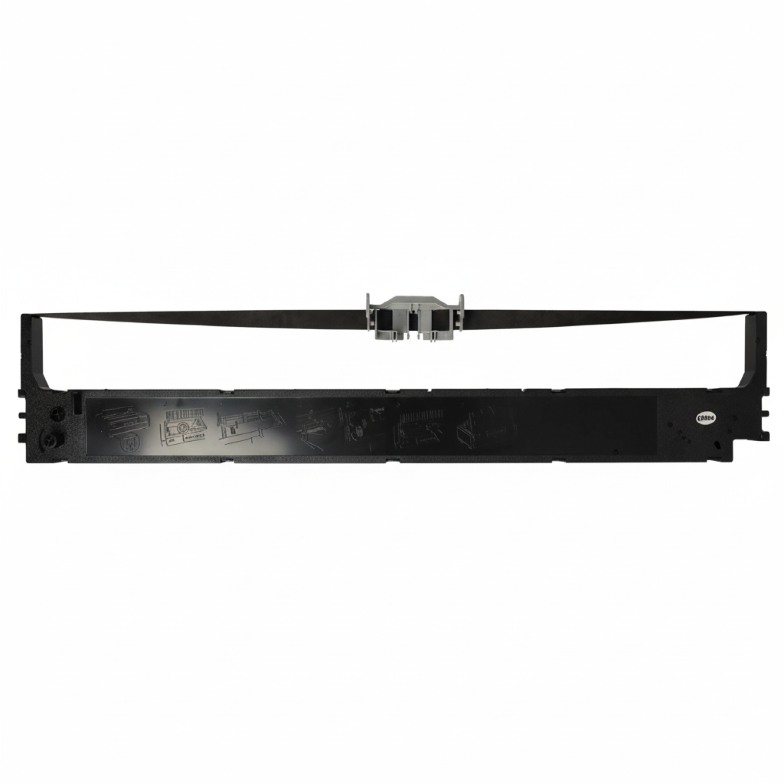 Taśma Barwiąca Zamiennik ML-3410 do Oki (9002308) (Czarny)