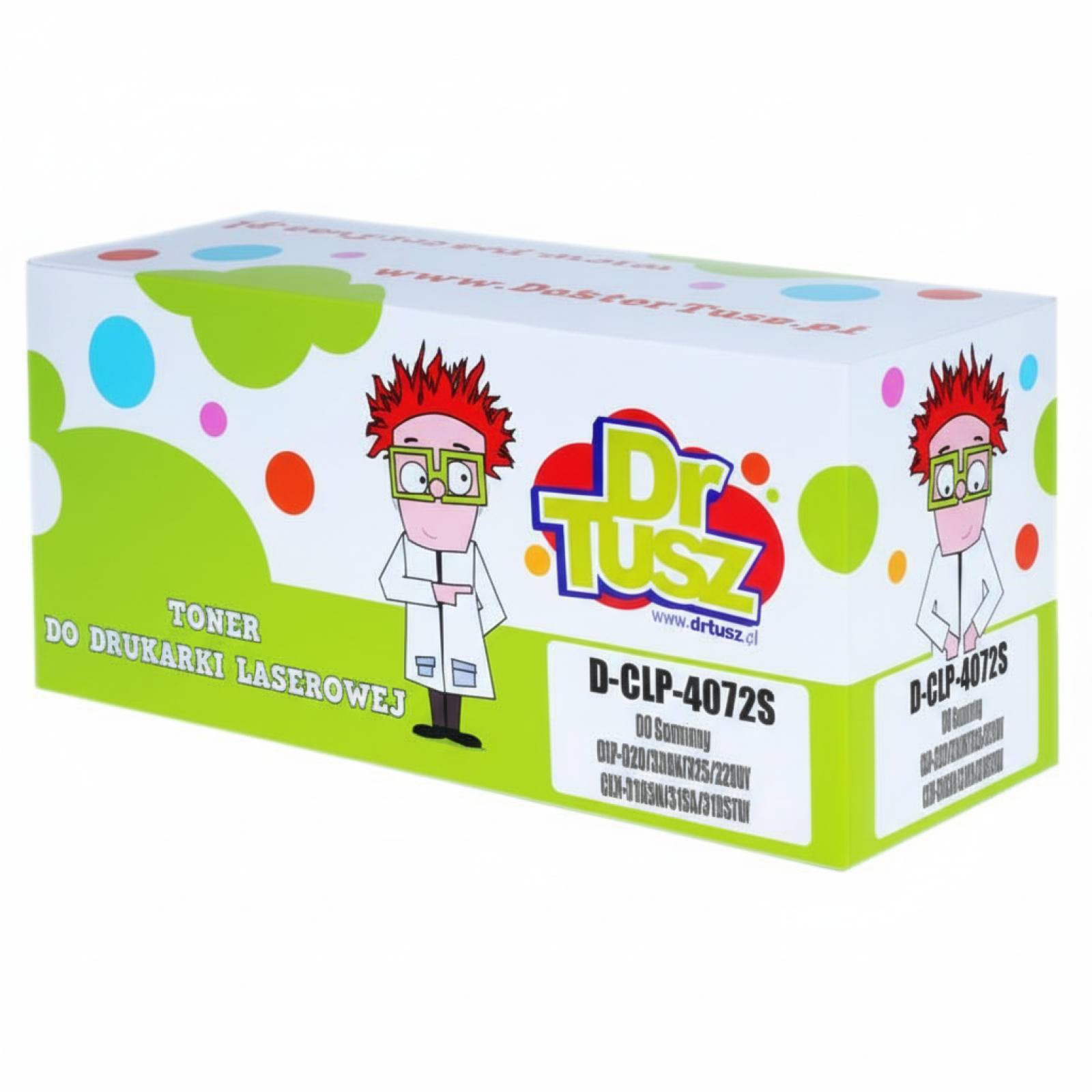 Toner Zamiennik CLT-M4072S do Samsung (SU262A) (Purpurowy)