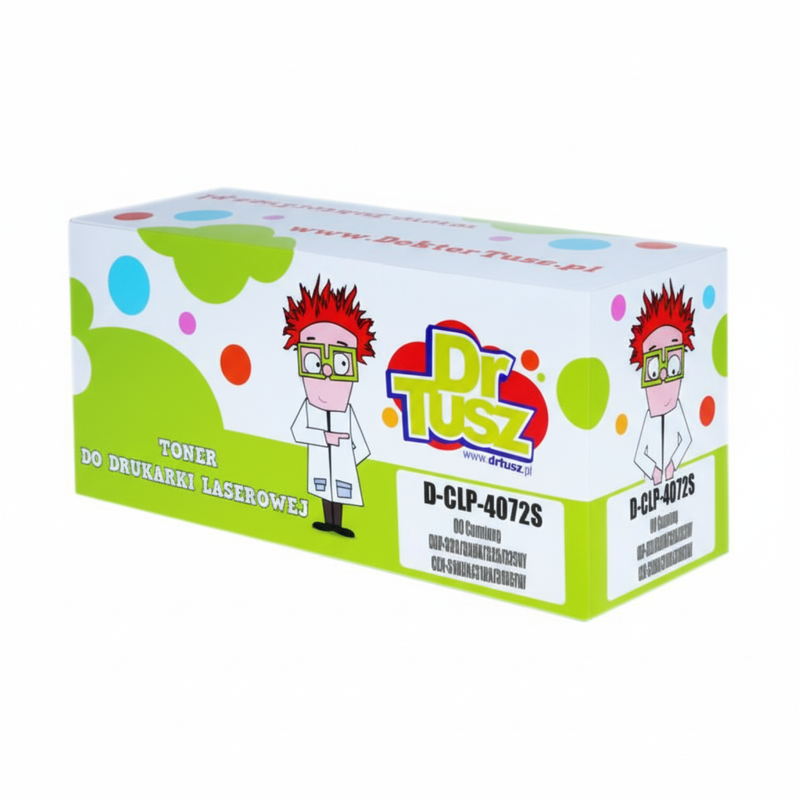 Toner Zamiennik CLT-C4072S do Samsung (ST994A) (Błękitny)