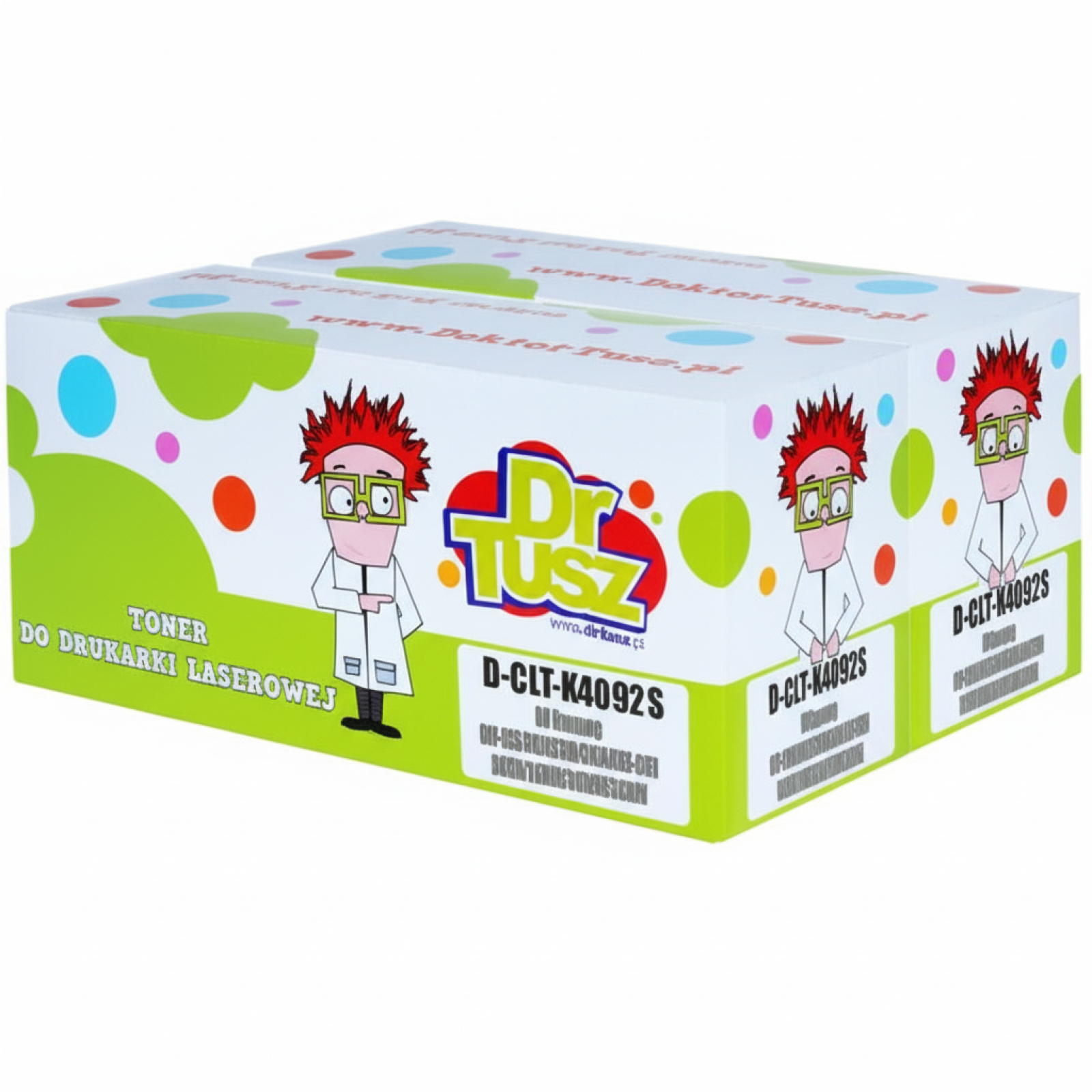 Tonery Zamienniki CLT-P4092B do Samsung (SU391A) (Czarne) (dwupak)