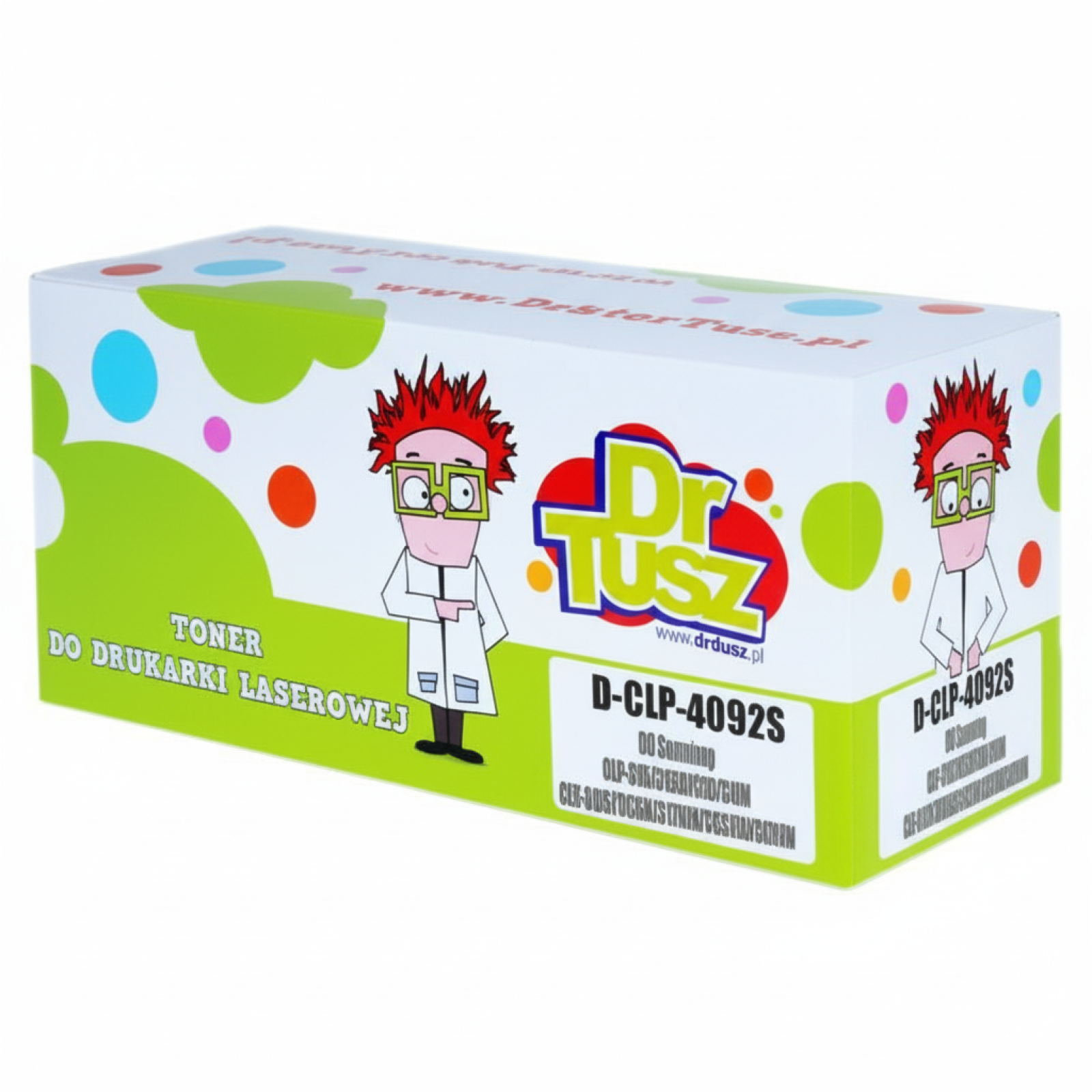 Toner Zamiennik CLT-K4092S do Samsung (SU138A) (Czarny)