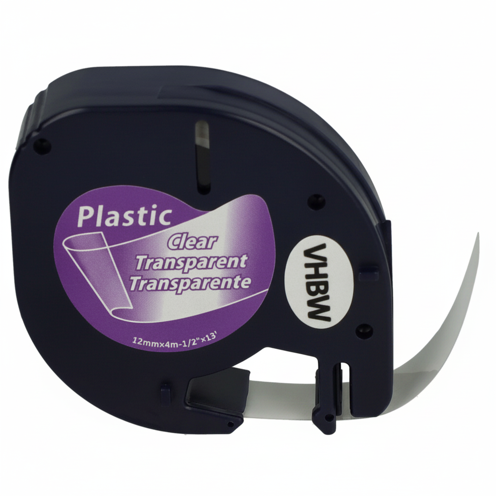 Taśma Zamiennik LT-12267 do DYMO (LT-12267) (Przezroczysty)