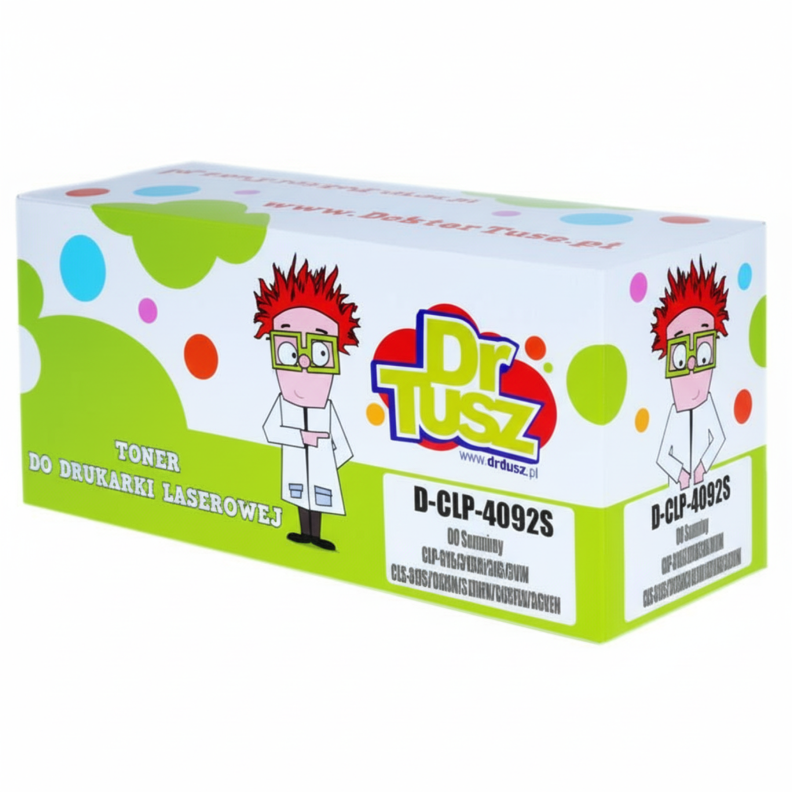 Toner Zamiennik CLT-Y4092S do Samsung (SU482A) (Żółty)