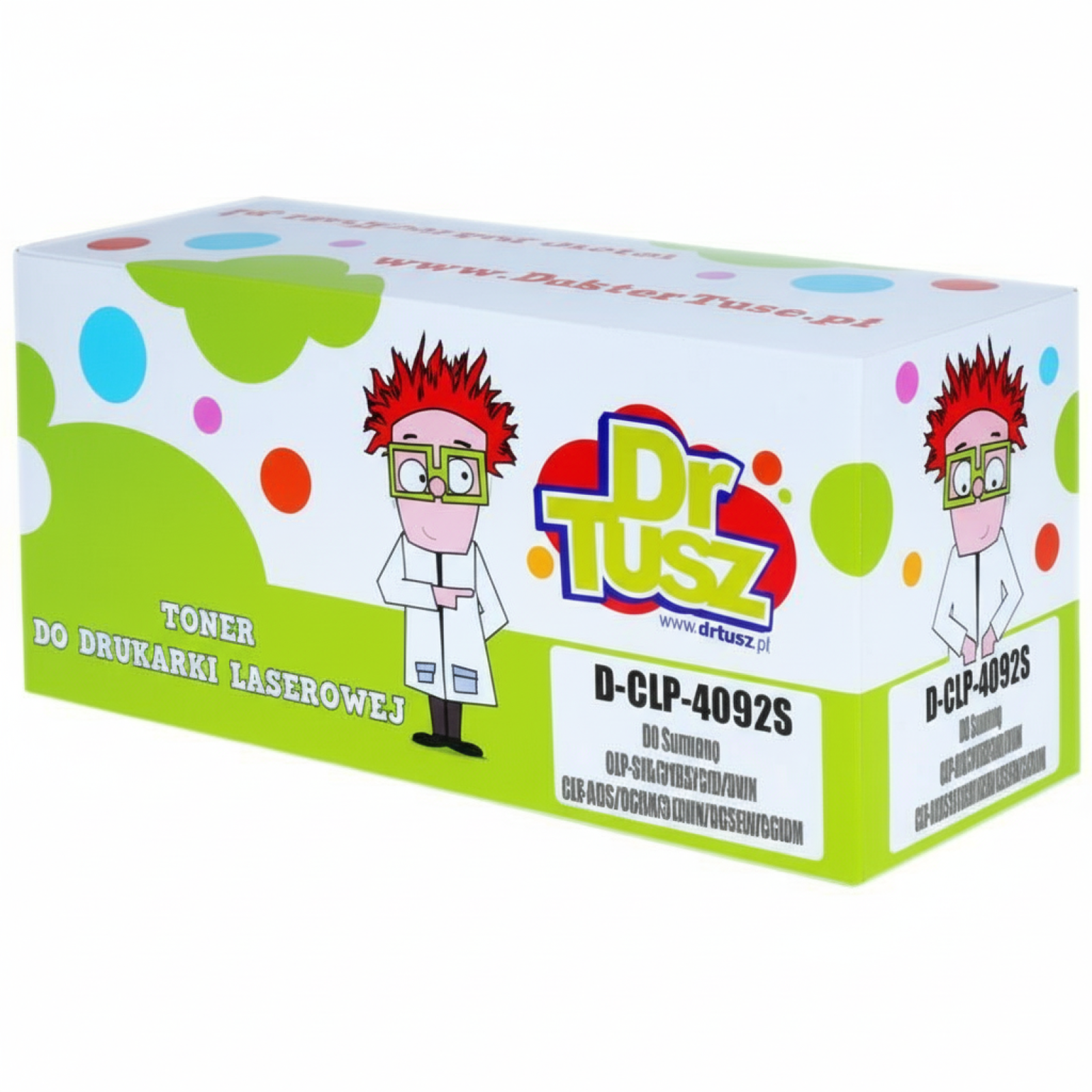 Toner Zamiennik CLT-M4092S do Samsung (SU272A) (Purpurowy)