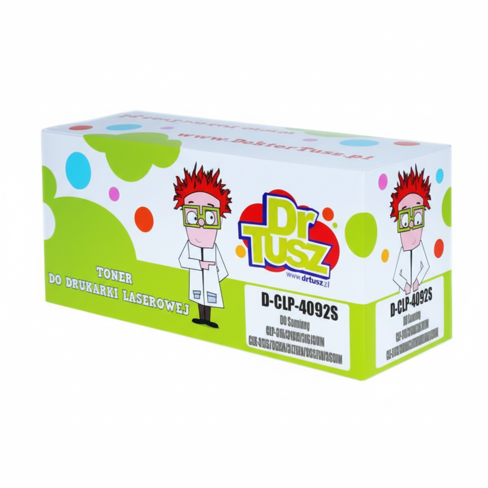 Toner Zamiennik CLT-C4092S do Samsung (SU005A) (Błękitny)