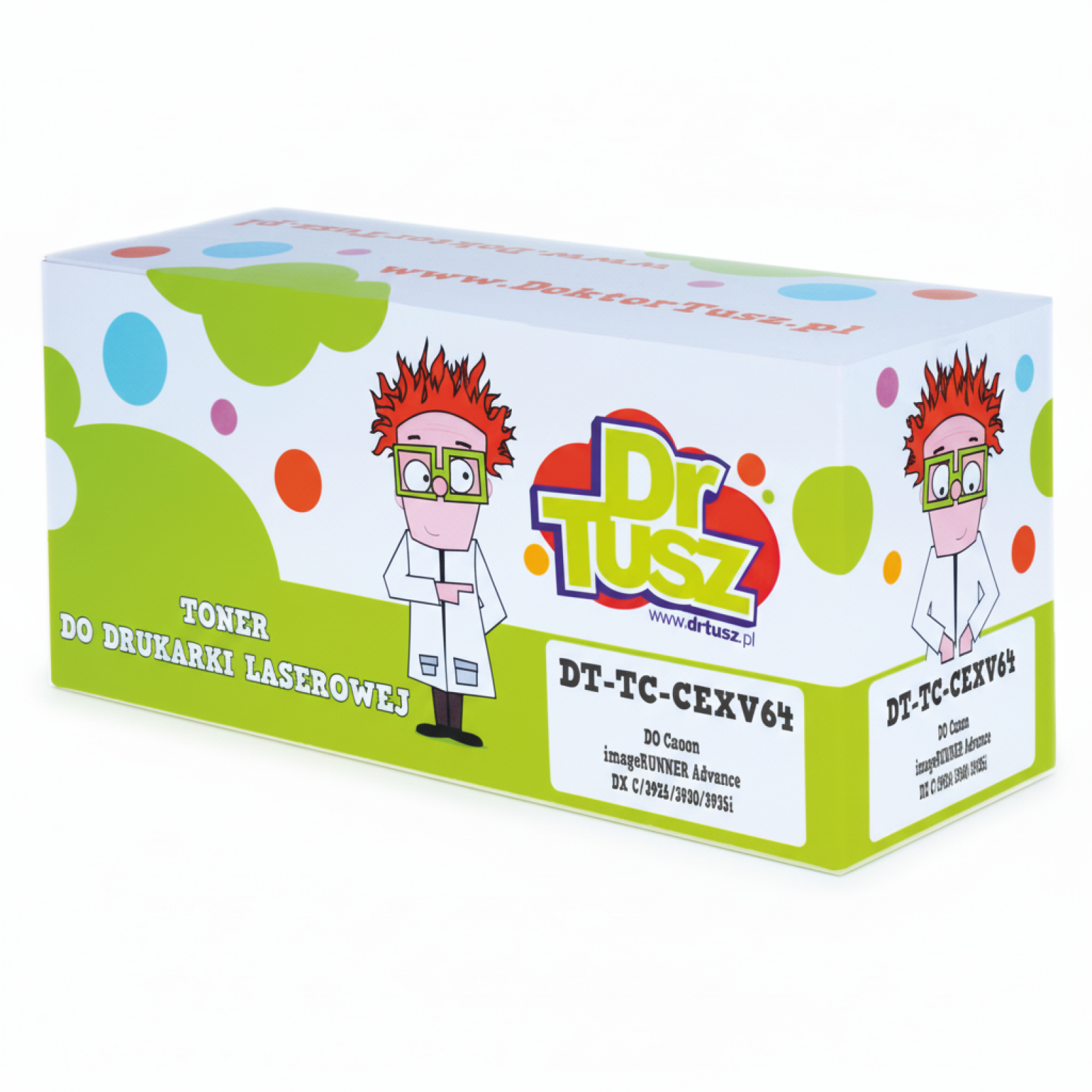 Toner Zamiennik C-EXV 64 B do Canon (5753C002) (Czarny)