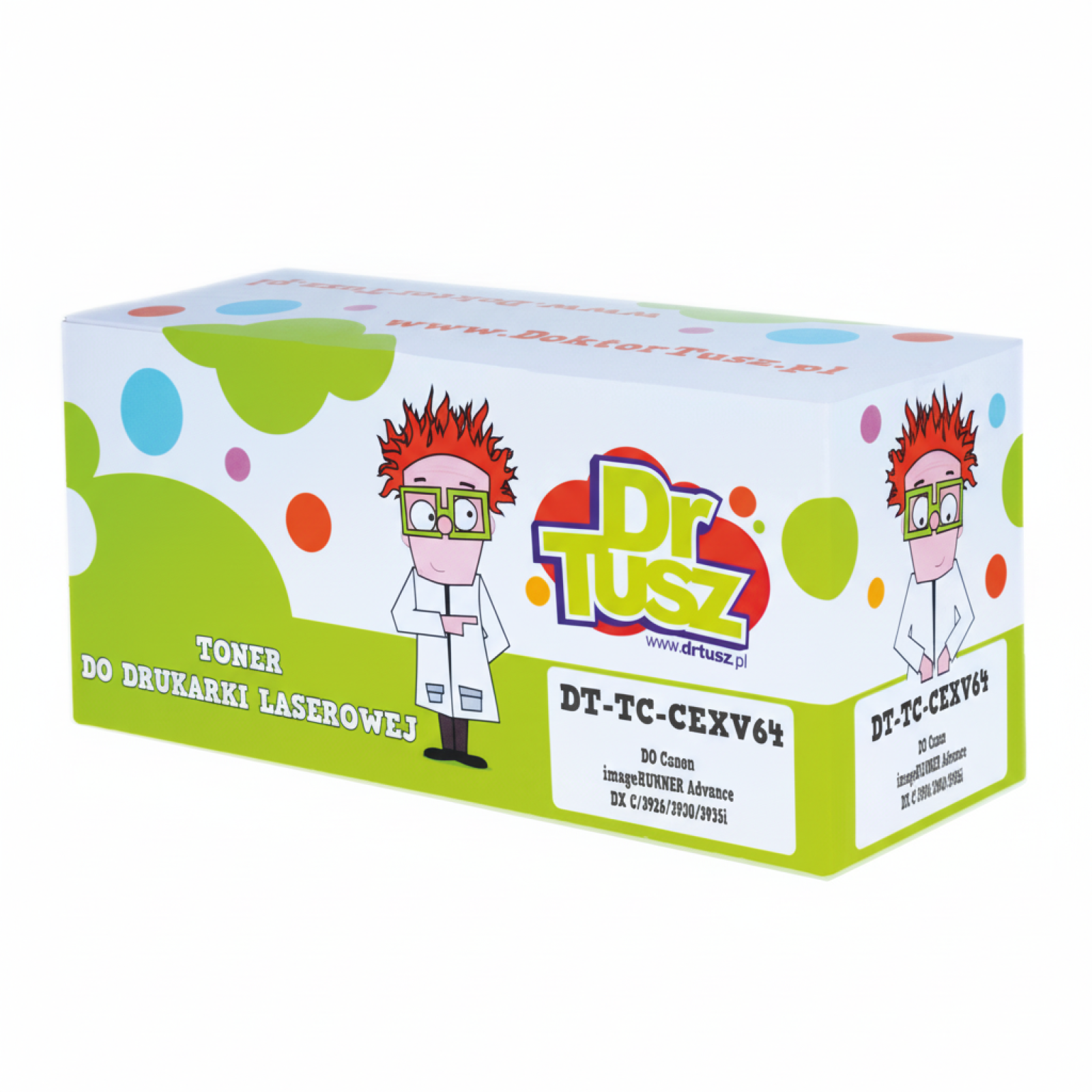 Toner Zamiennik C-EXV 64 M do Canon (5755C002) (Purpurowy)