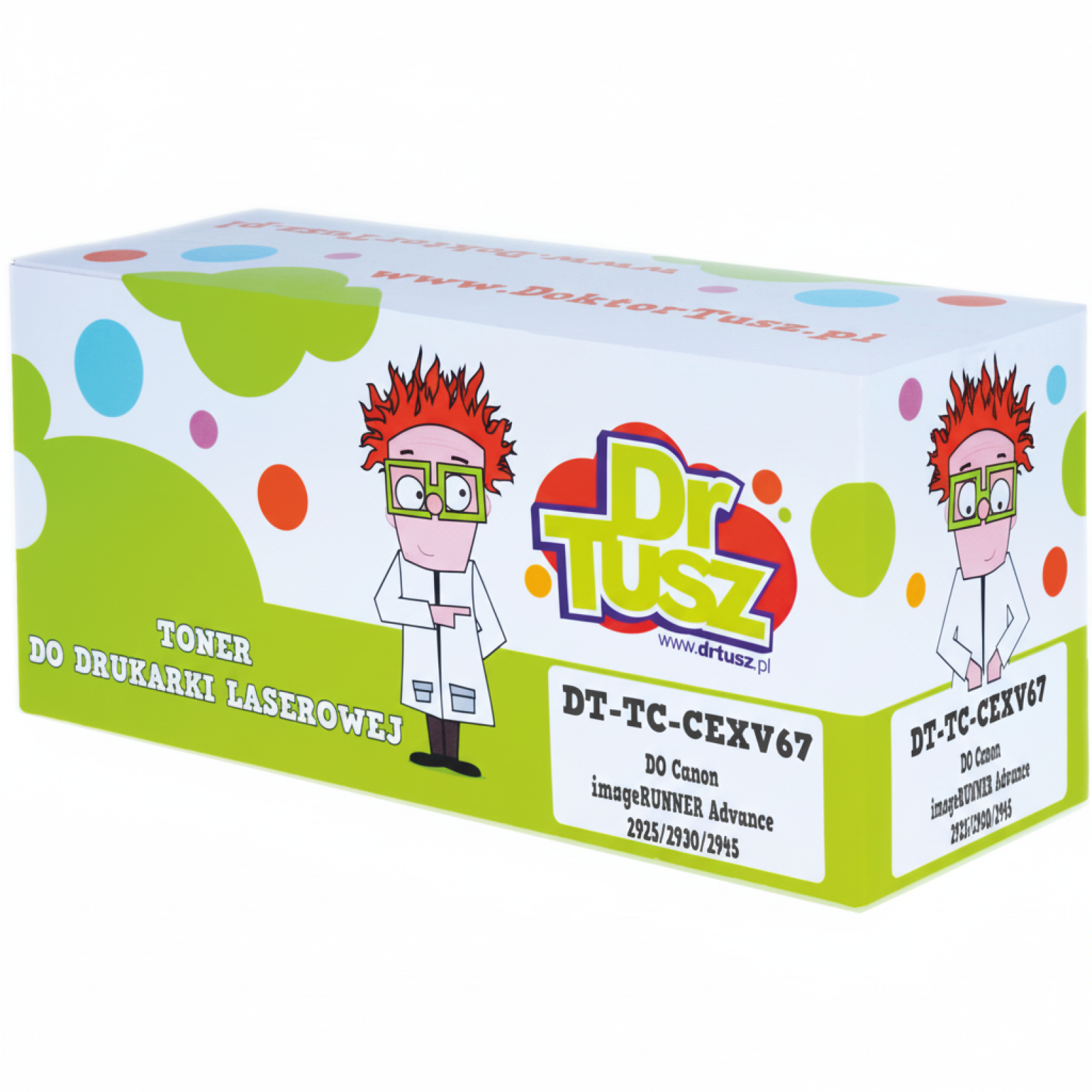 Toner Zamiennik C-EXV 67 do Canon (5746C002) (Czarny)