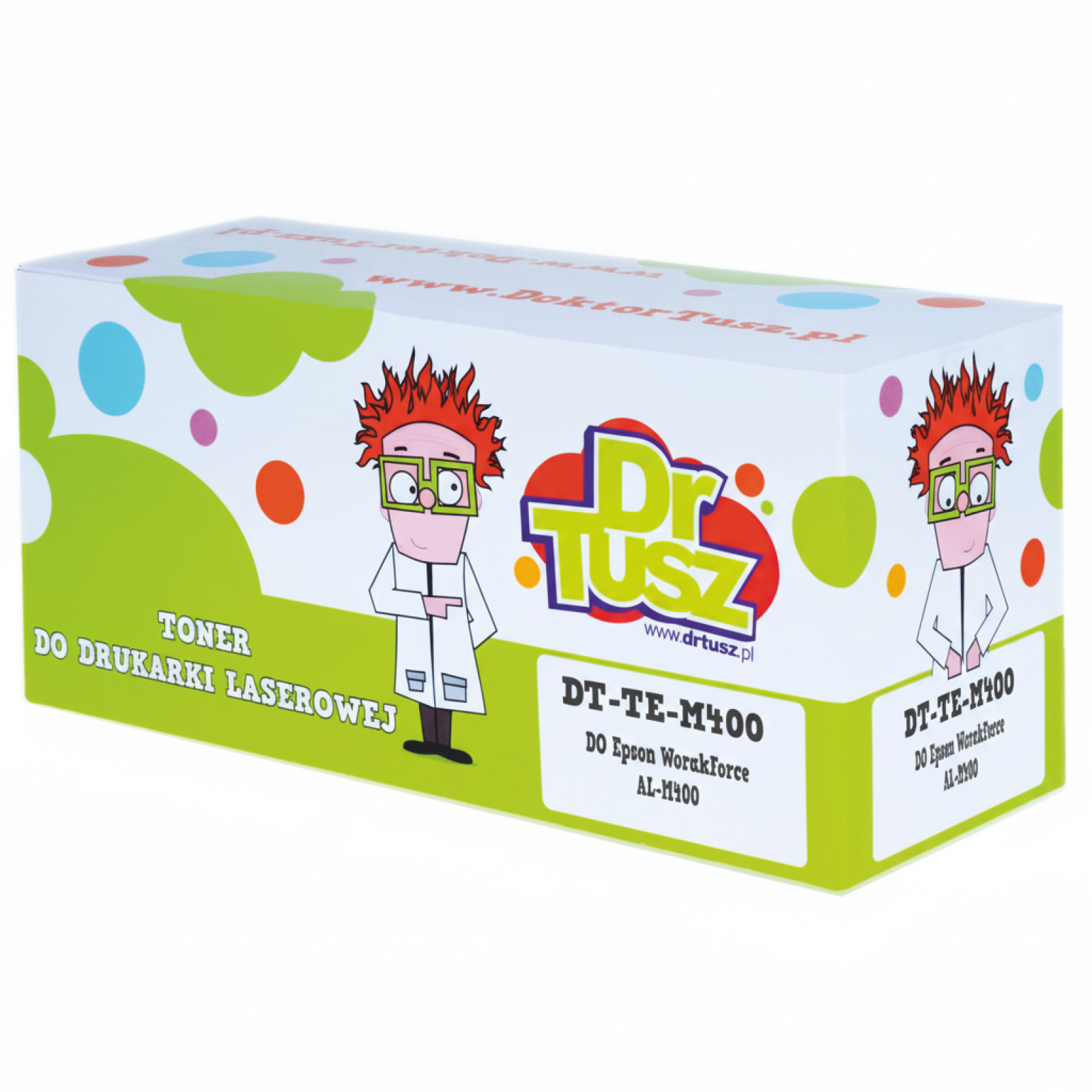 Toner Zamiennik M400 12K do Epson (DT-TE-M400) (Czarny)