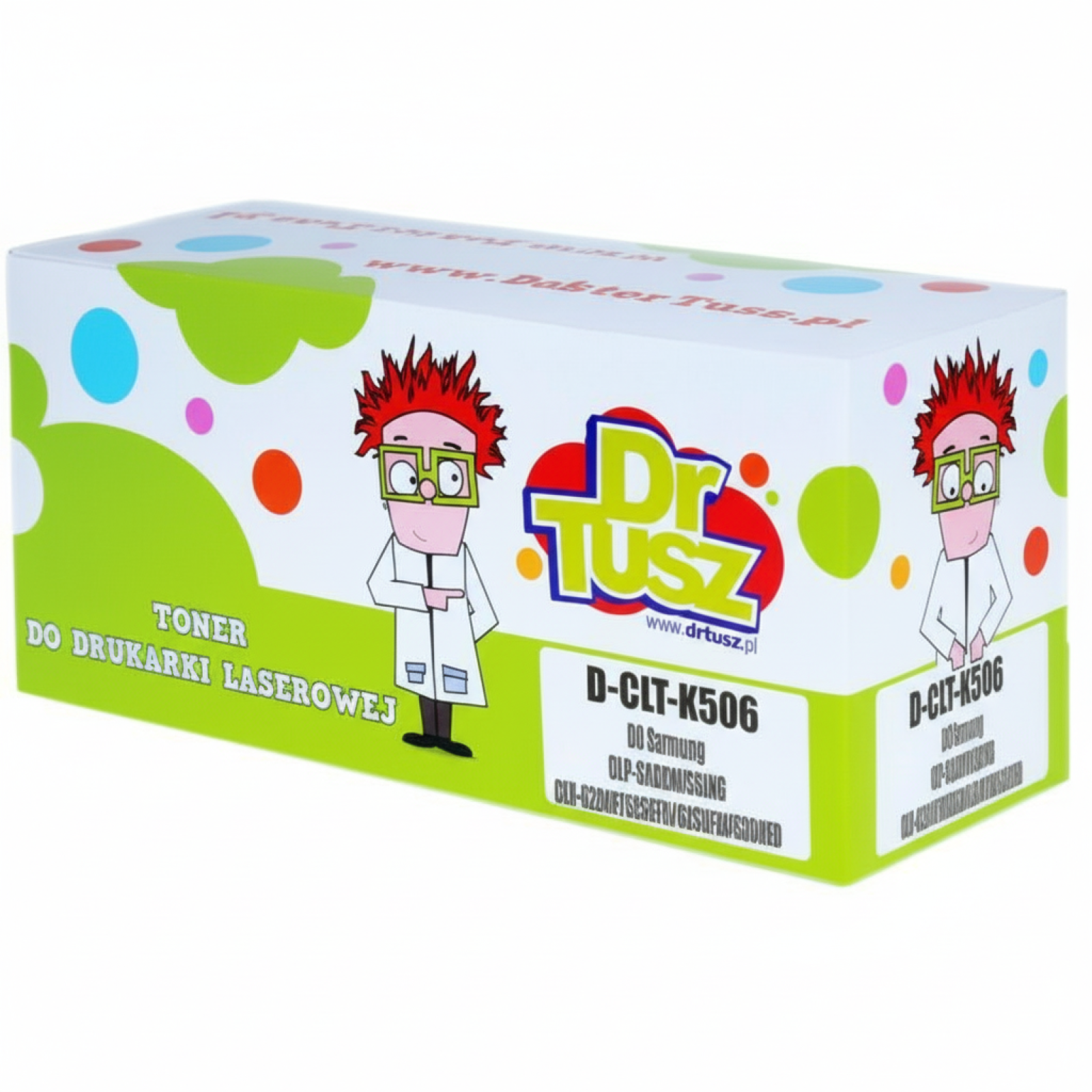 Toner Zamiennik CLT-K506L 6K do Samsung (SU171A) (Czarny)